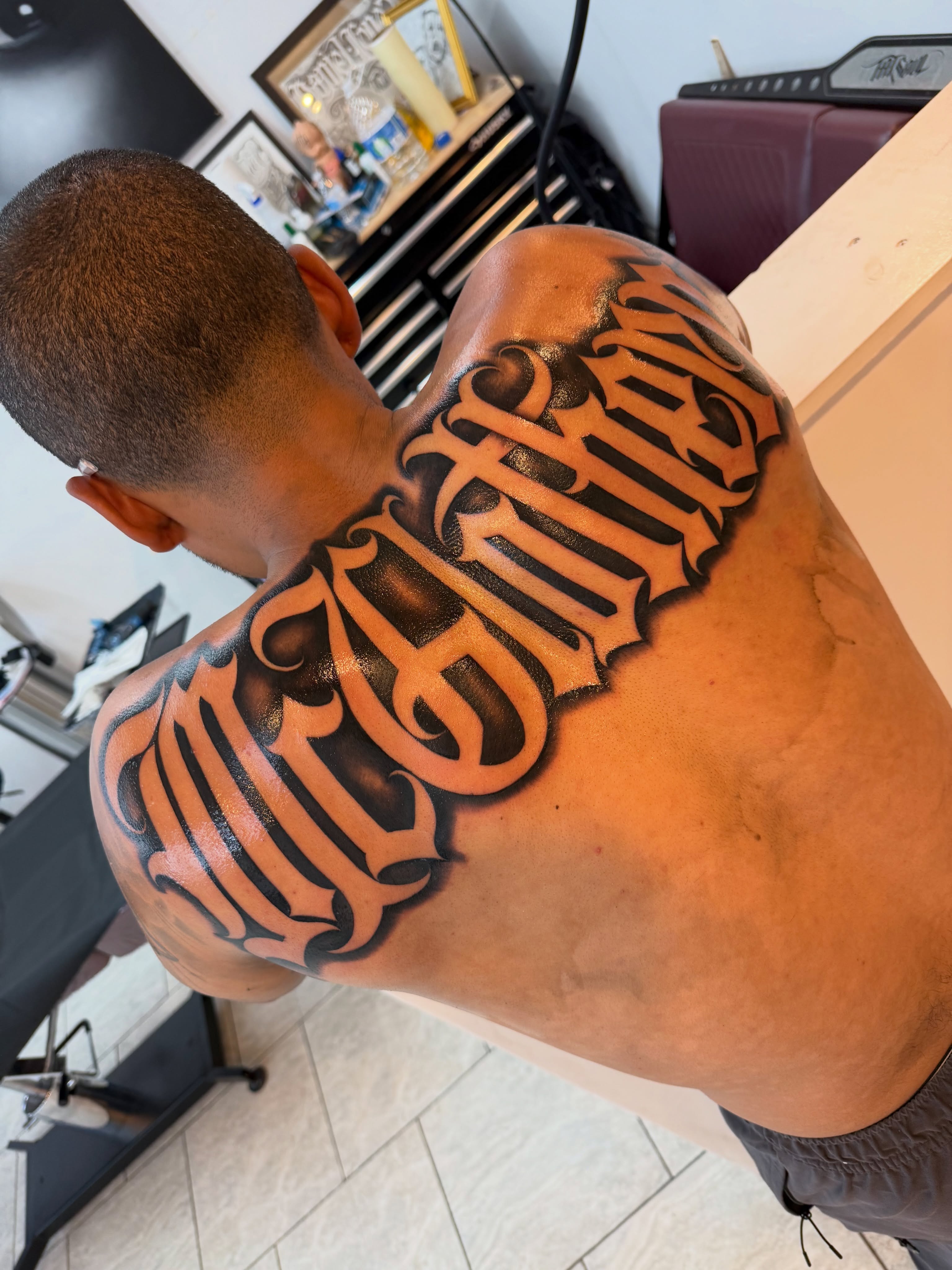 Tattoo by @dl_ta2s β lettering_script
