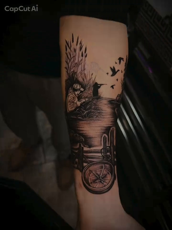Realism tattoo on the forearm by 𝔻𝕖𝕣𝕣𝕚𝕔𝕜 𝔹𝕦𝕪𝕖𝕒, East Aurora, New York