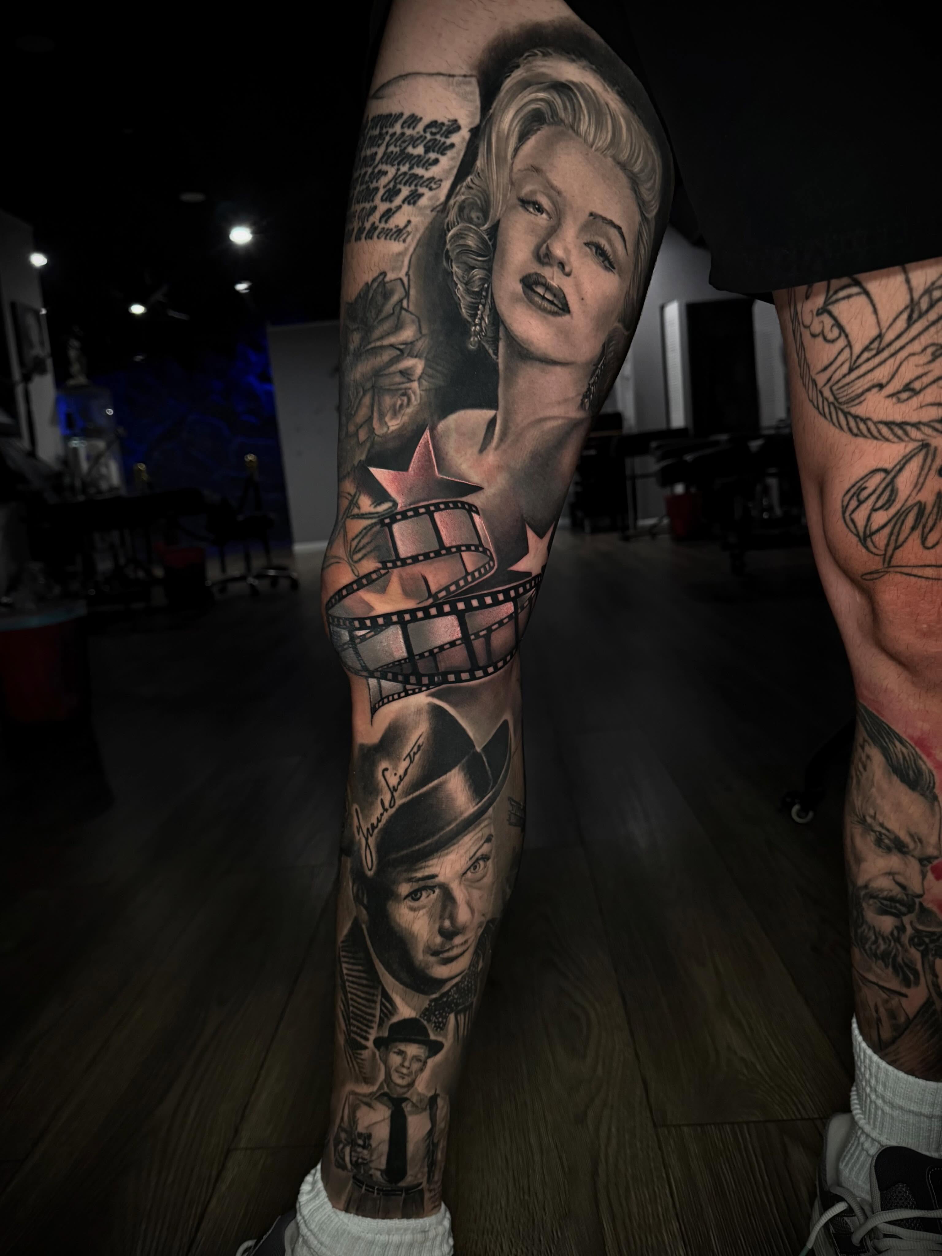 Tattoo by @davidsontattoortg β realism, black_and_grey
