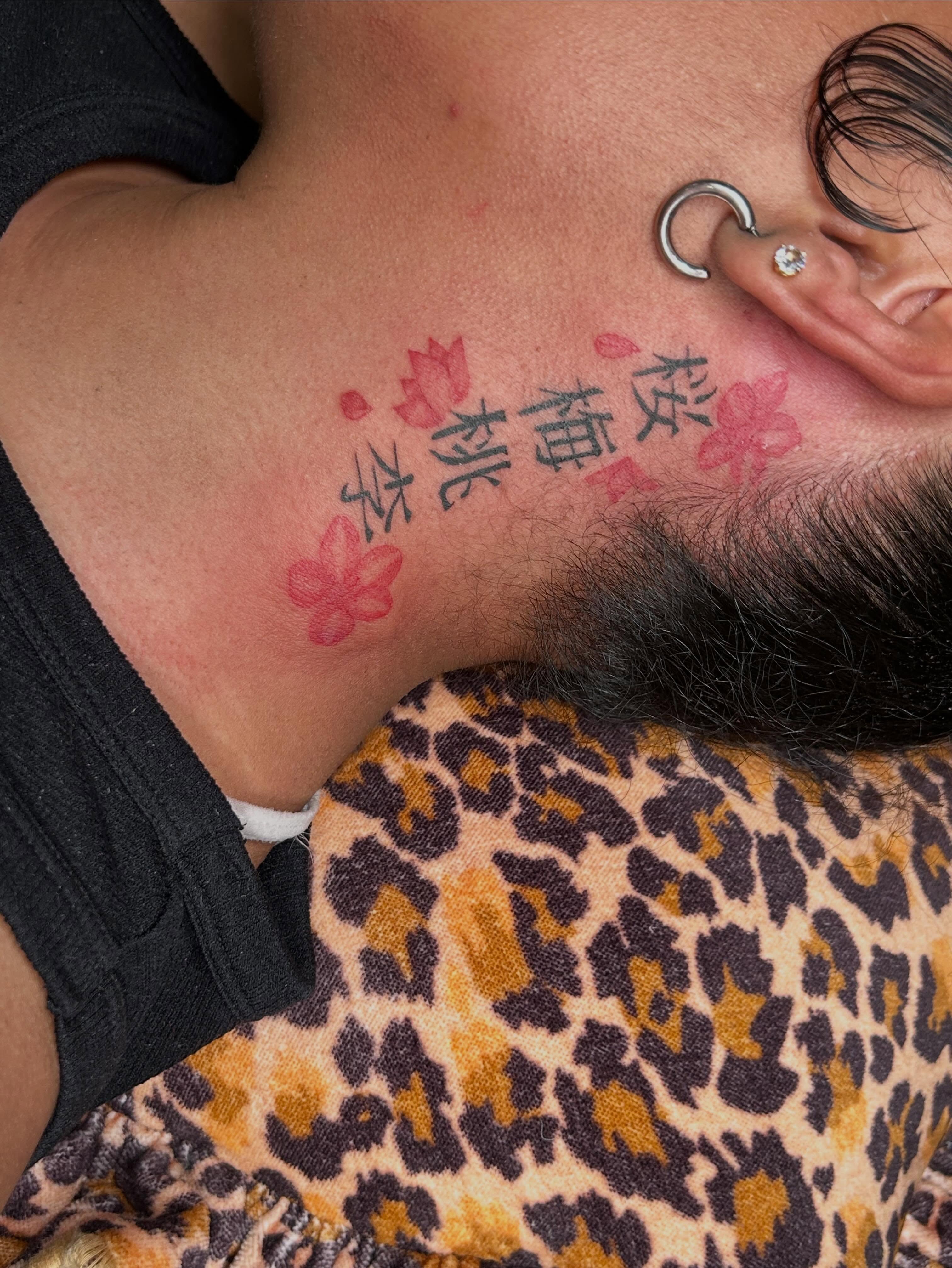 Tattoo by @tattedbytam — dotwork