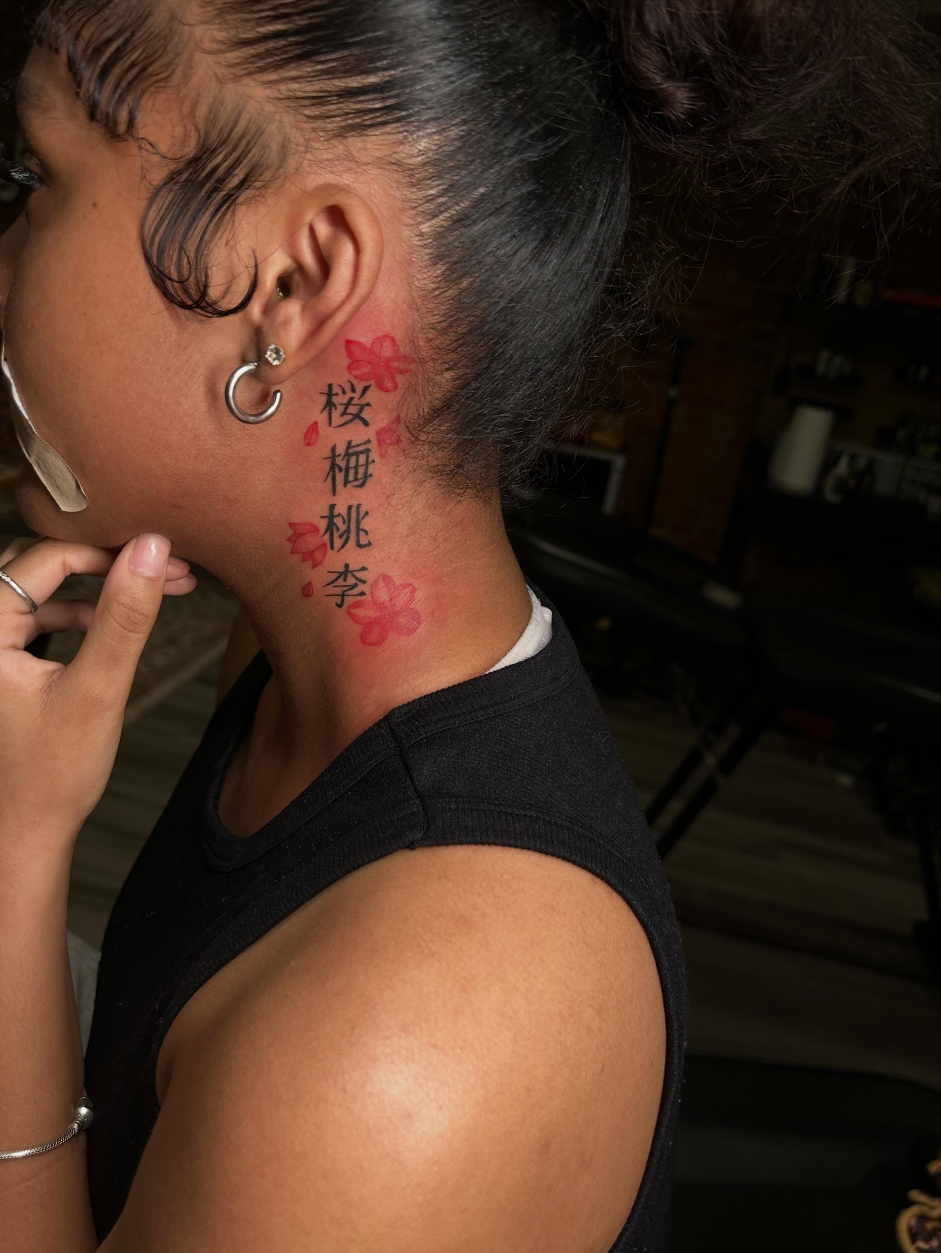 Tattoo by @tattedbytam — dotwork
