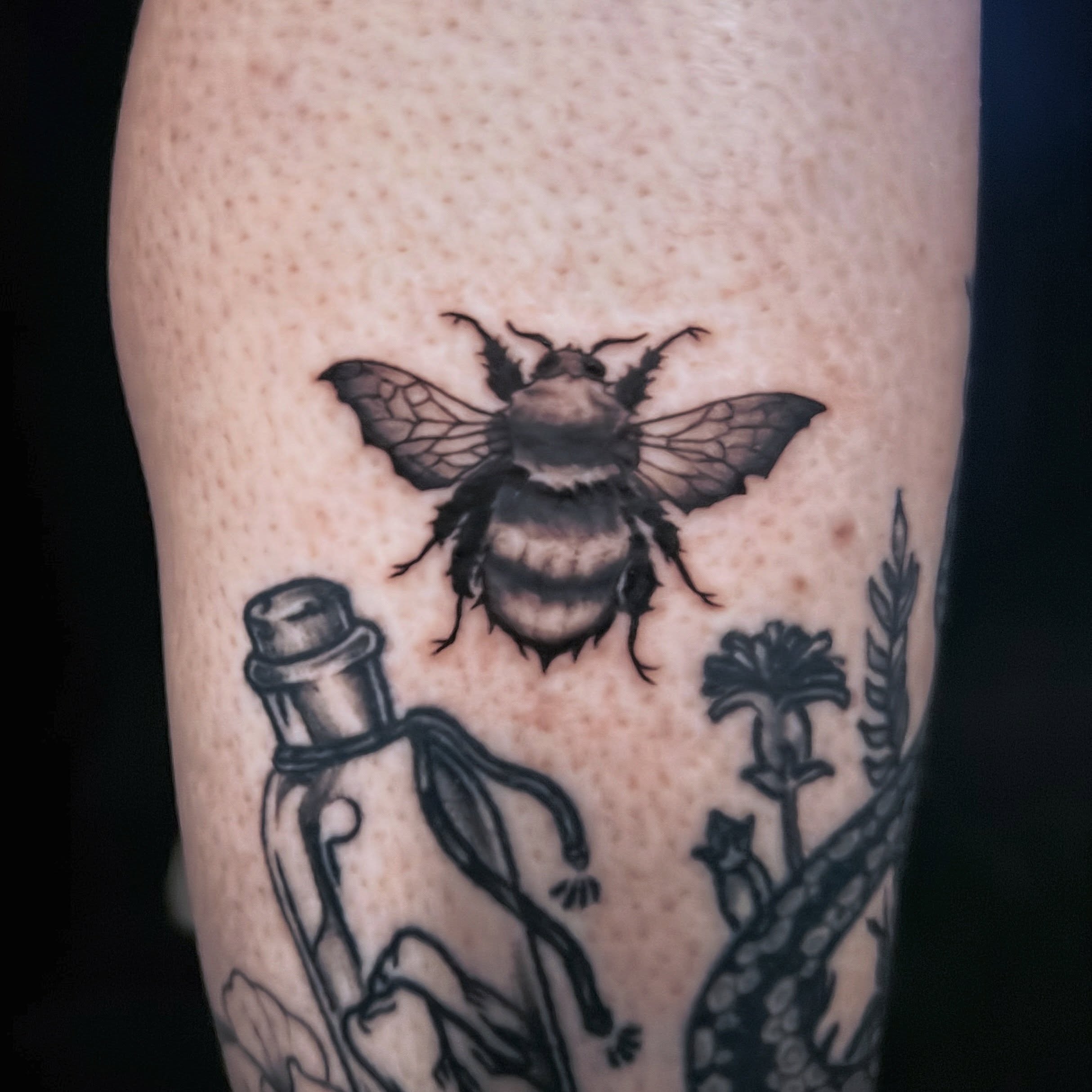 Tattoo by Genevieve, Seattle, WA