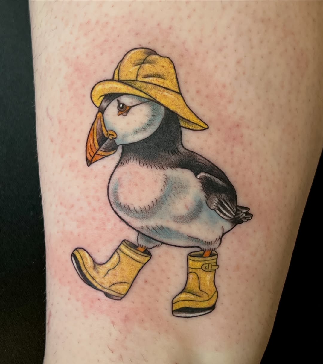 Tattoo by @shashonna — realism