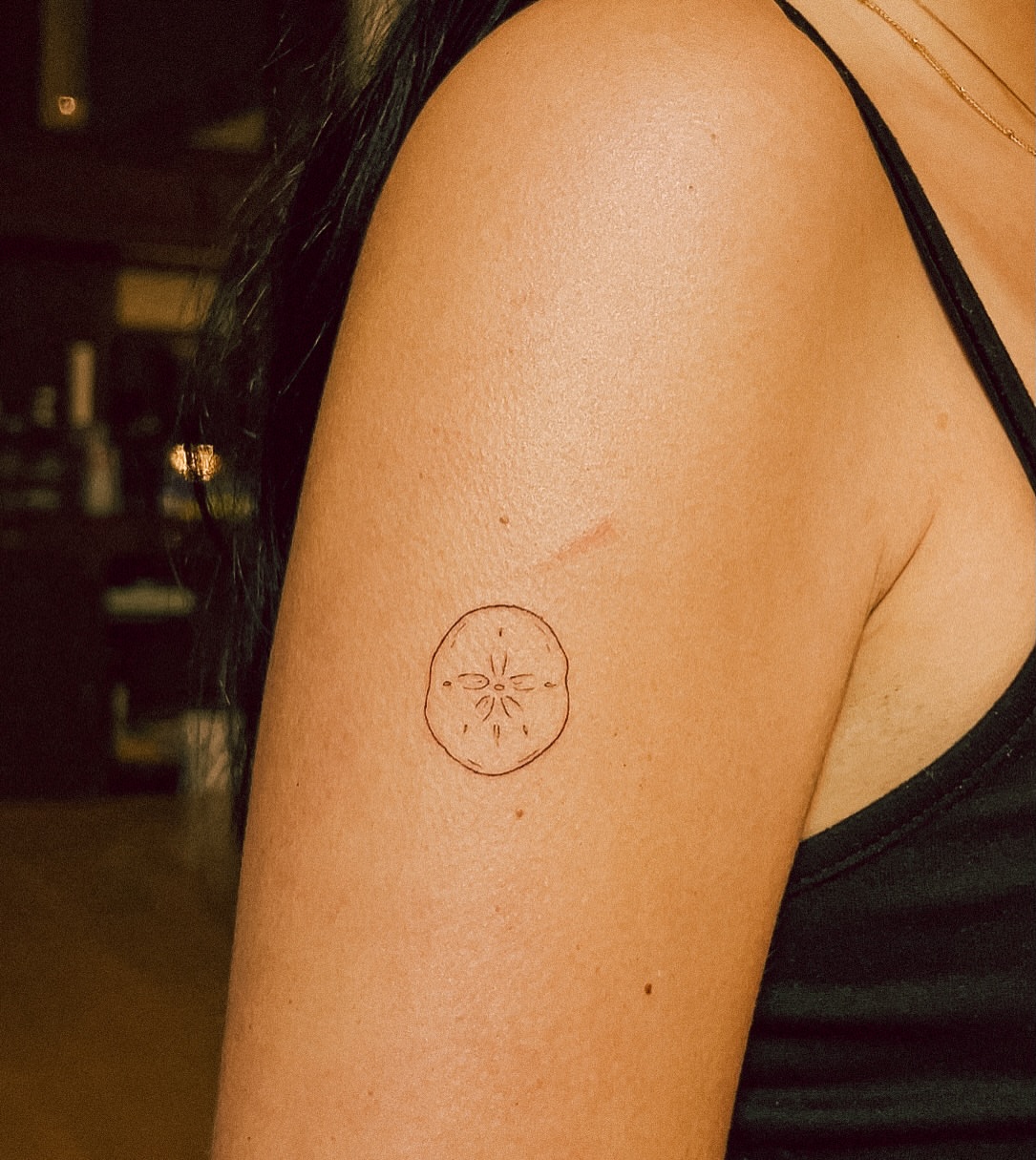 Tattoo by @taurusmoontattoo — geometric