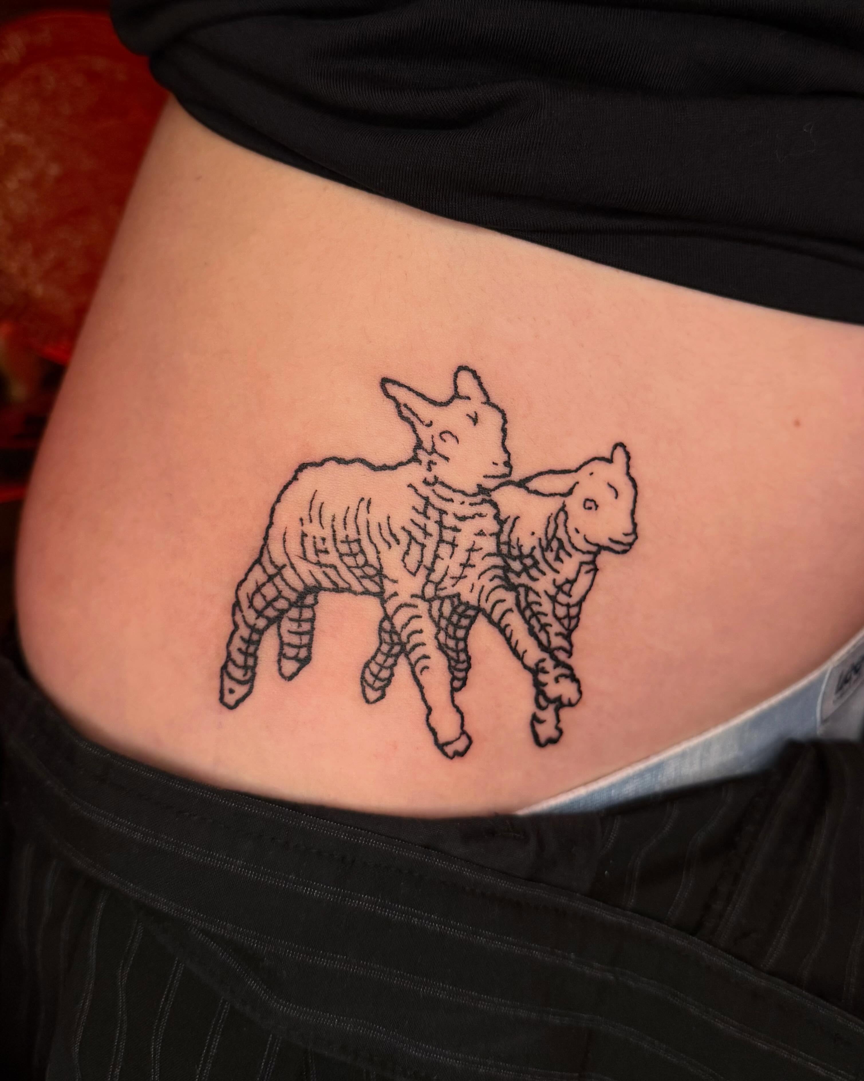 Tattoo by @tt_babaco — black_and_grey