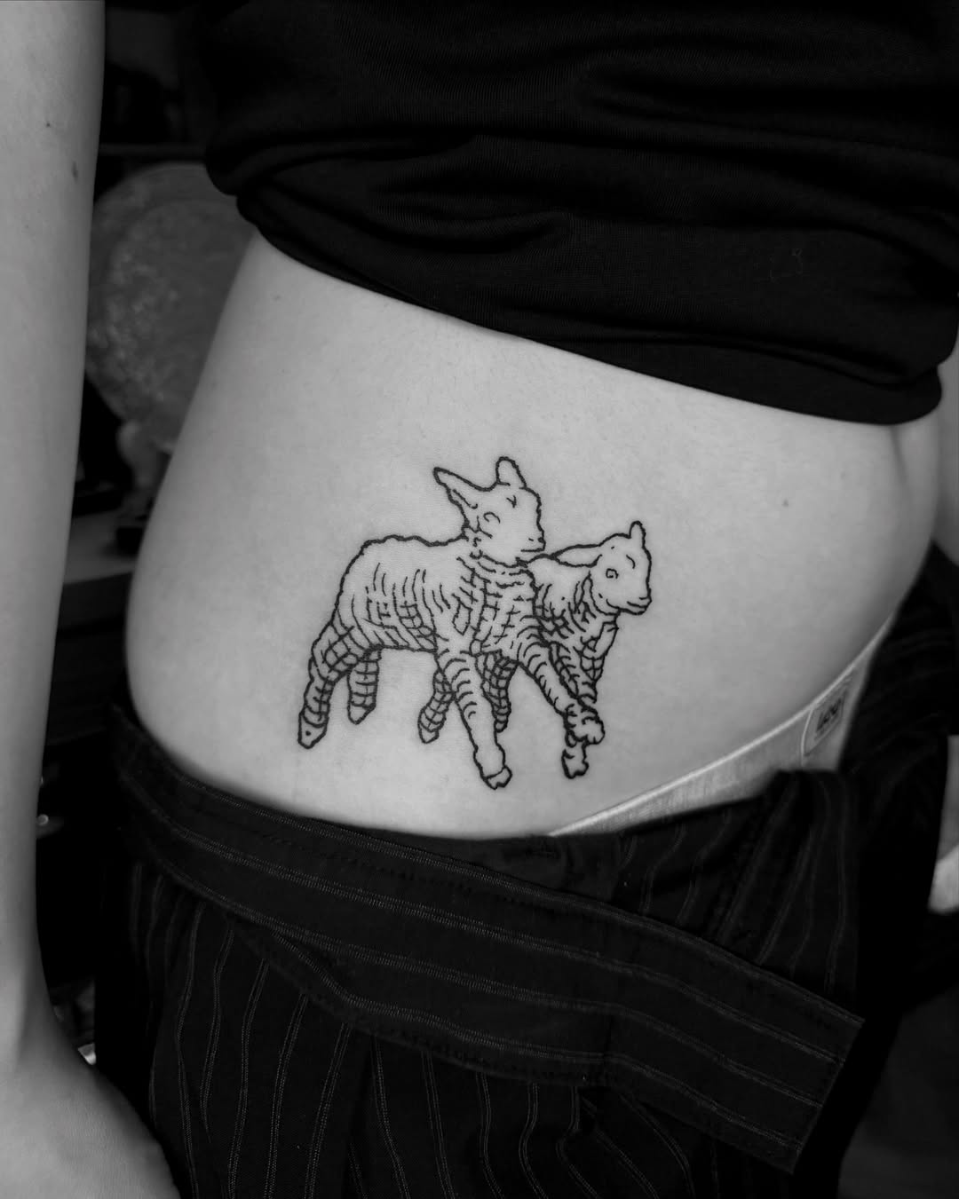 Tattoo by @tt_babaco — black_and_grey