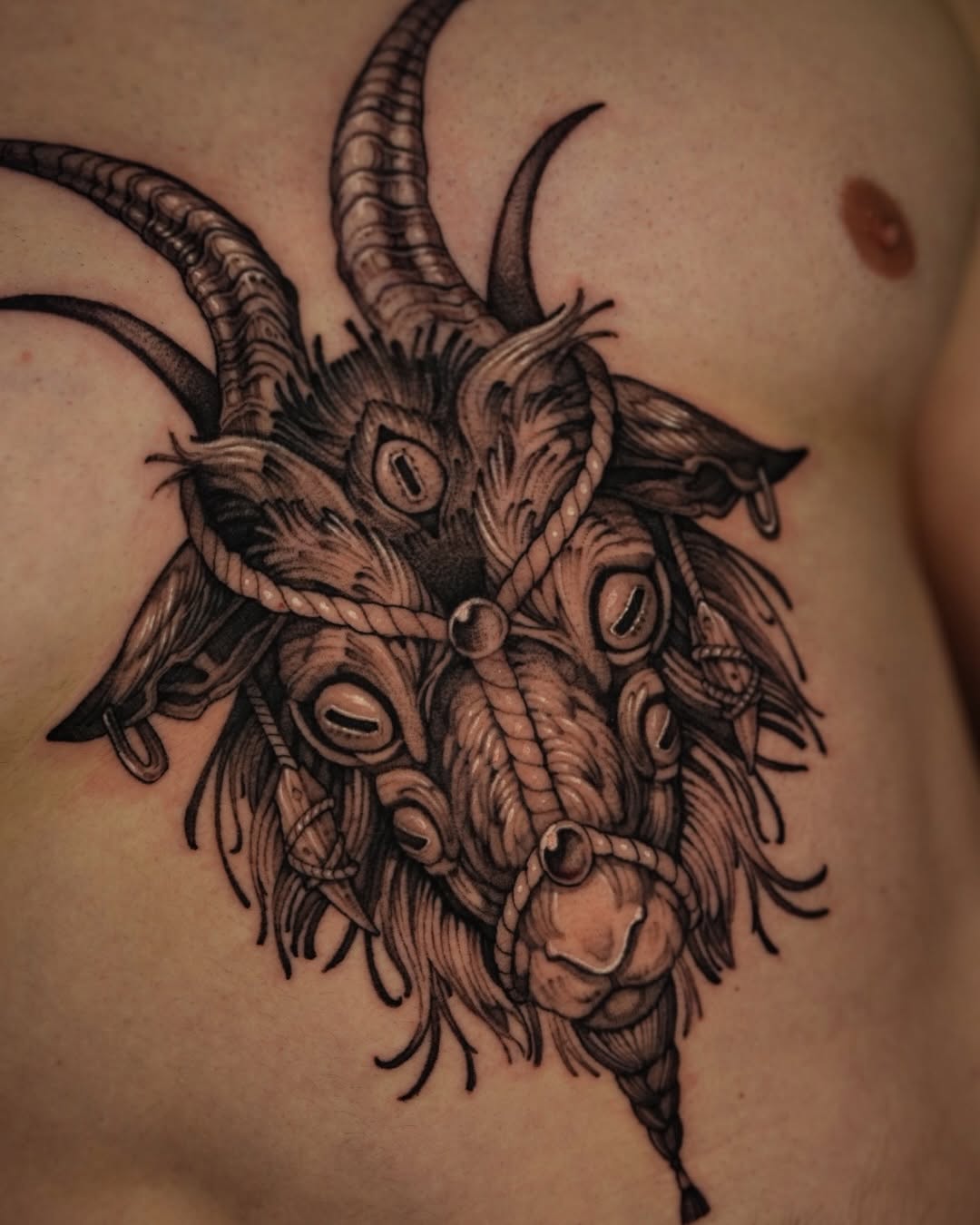 Tattoo by @apso_tattoo — black_and_grey, realism