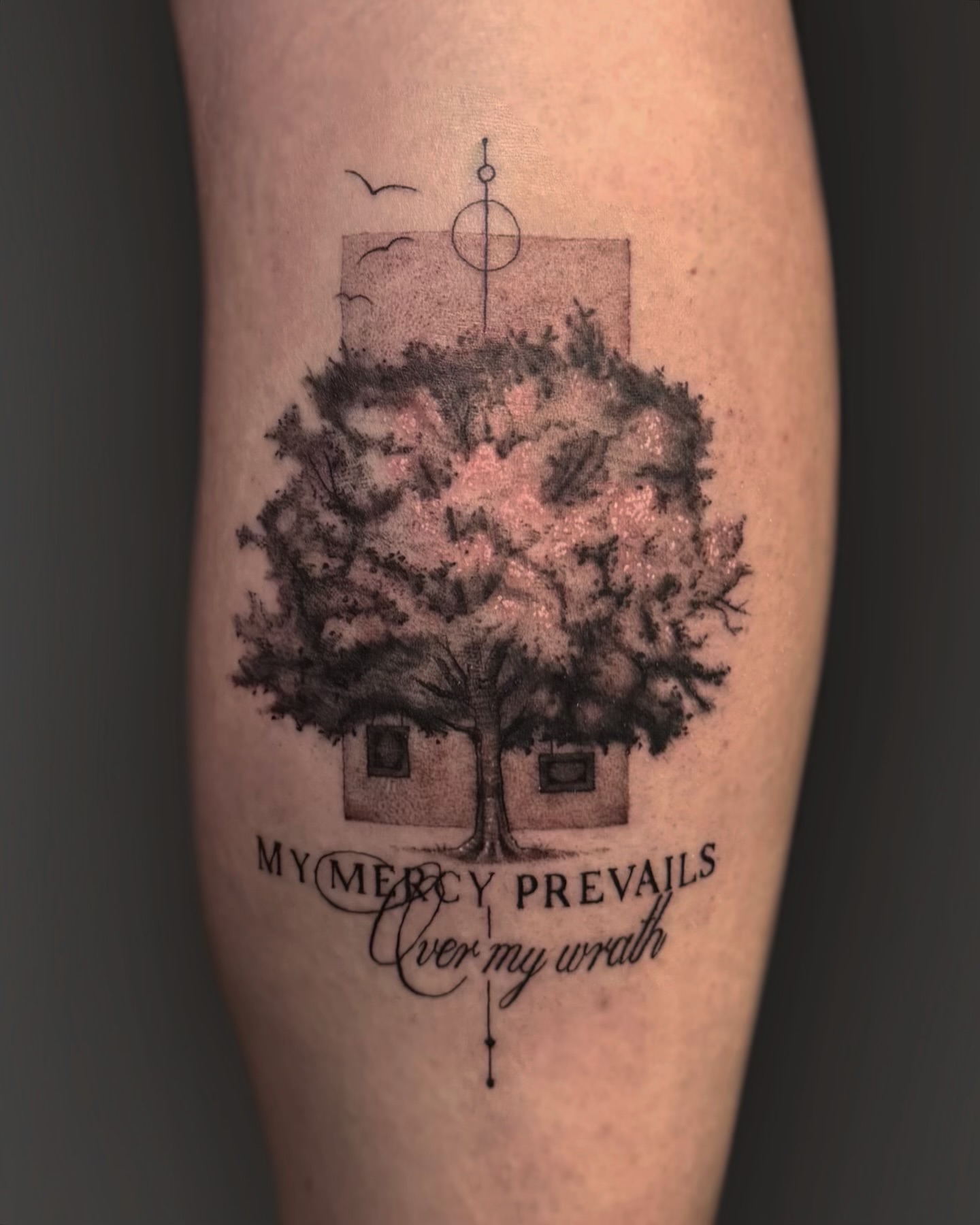 Tattoo by @em.isabella_ink โ black_and_grey