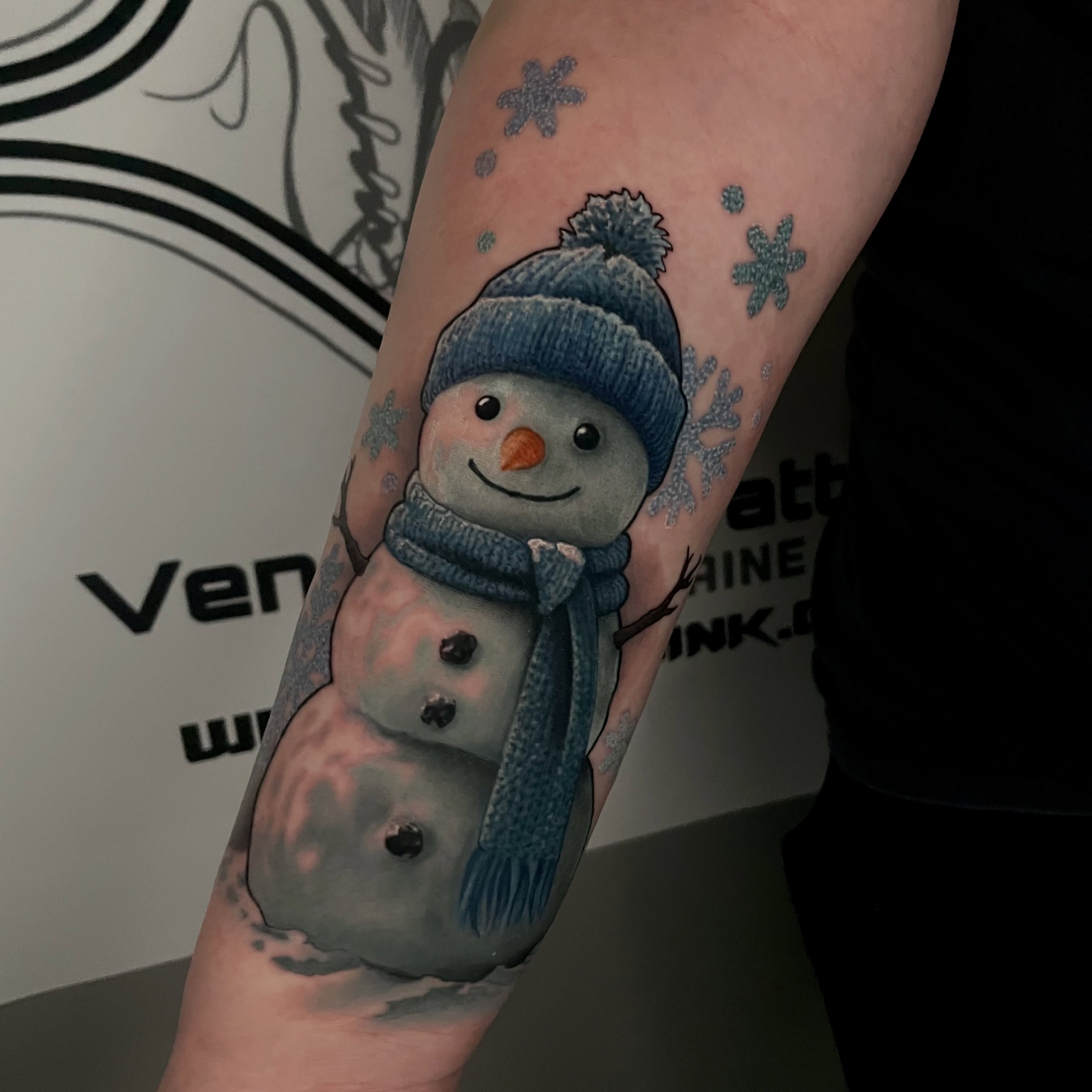 Tattoo by @teresa_andrews_art — realism