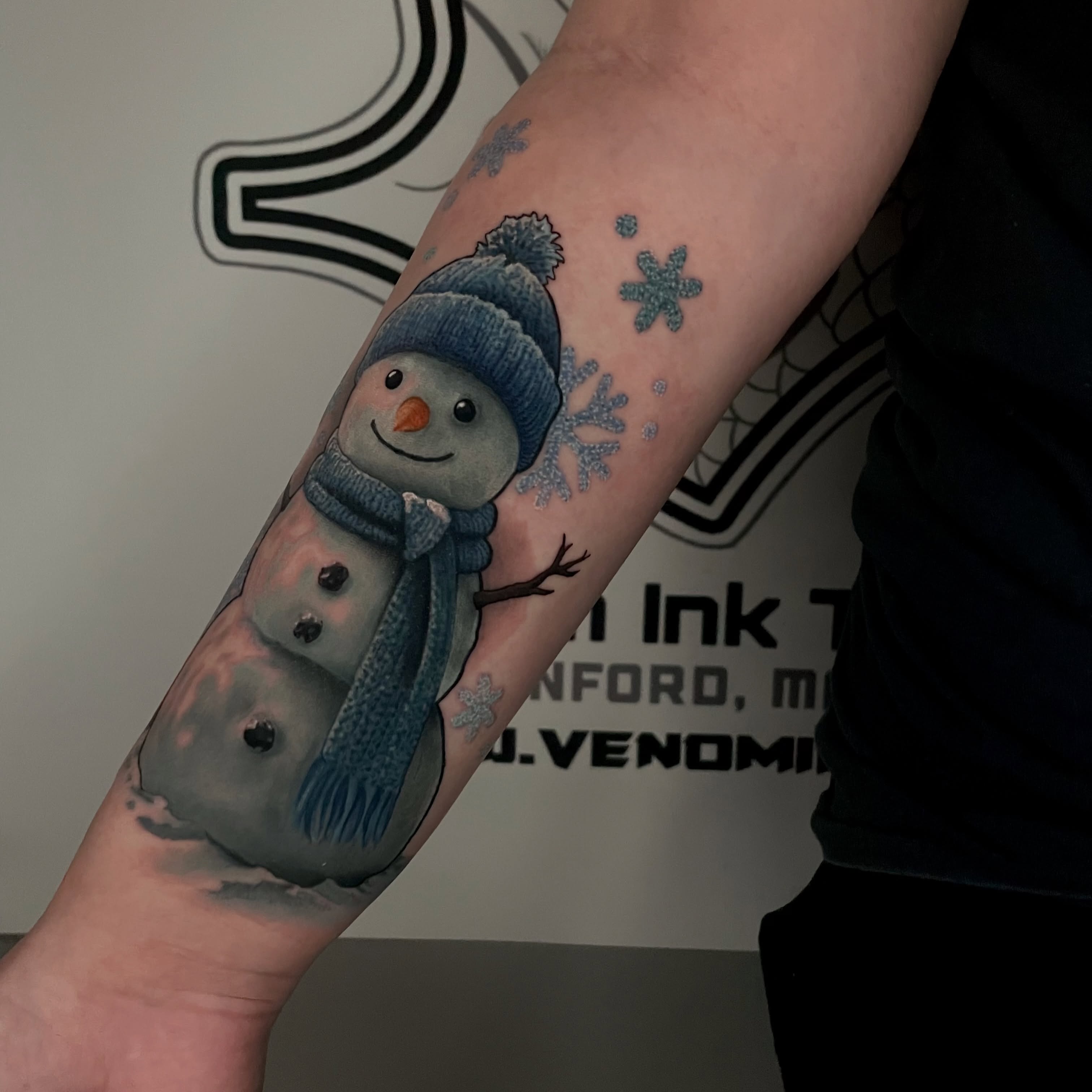 Tattoo by @teresa_andrews_art — realism