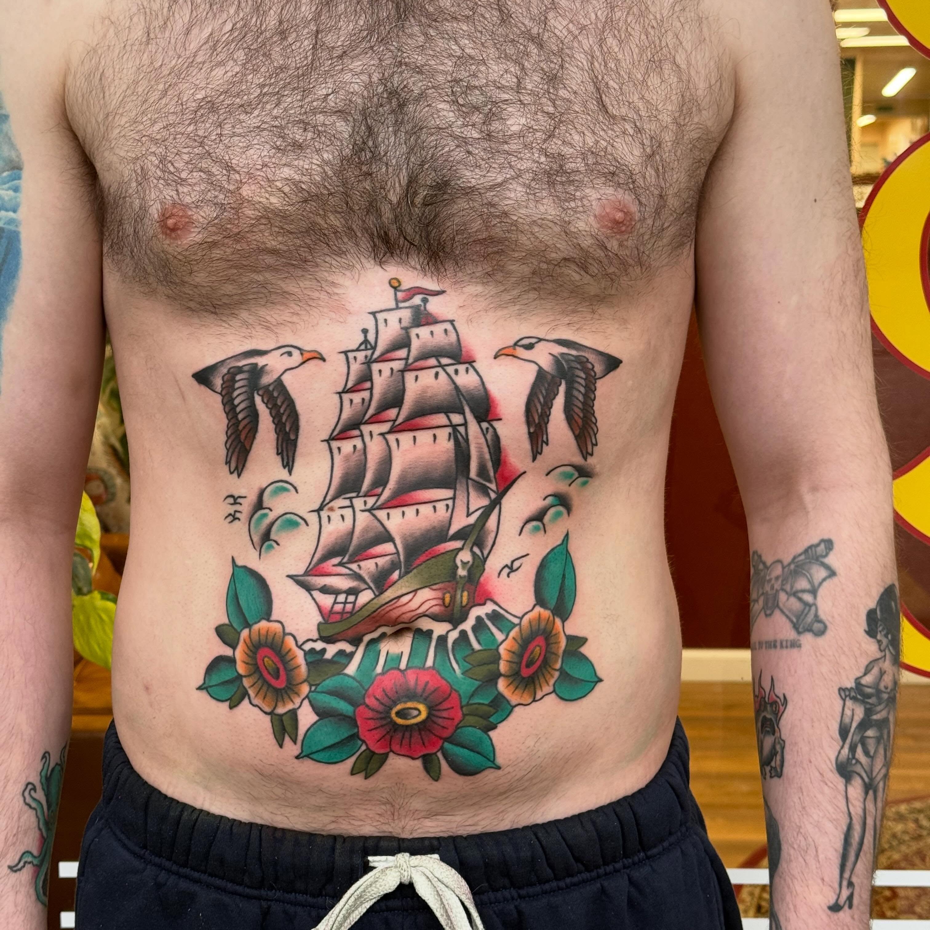 Tattoo by @benkrasowtattoo — american_traditional