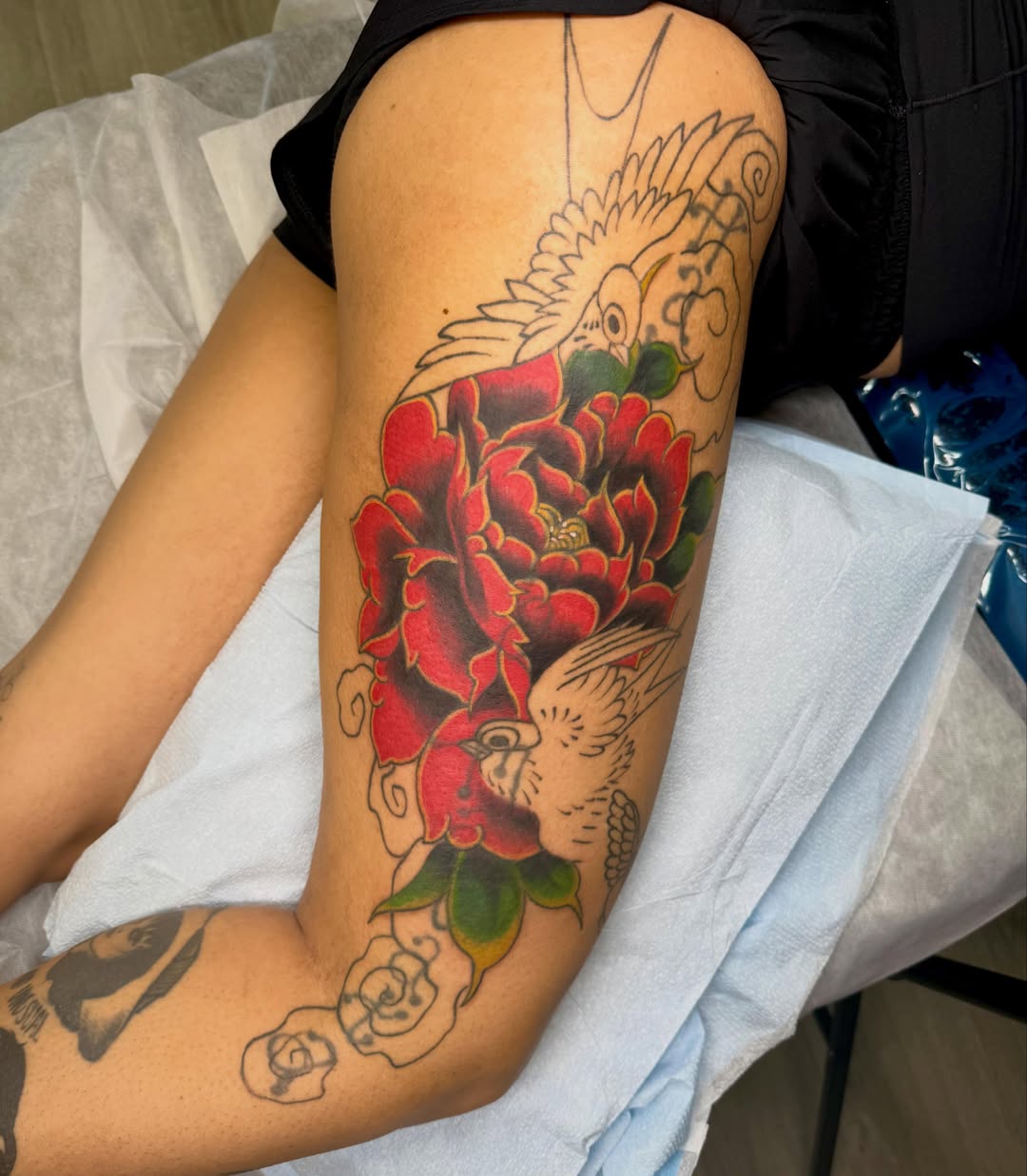 Tattoo by @manaxmike — american_traditional