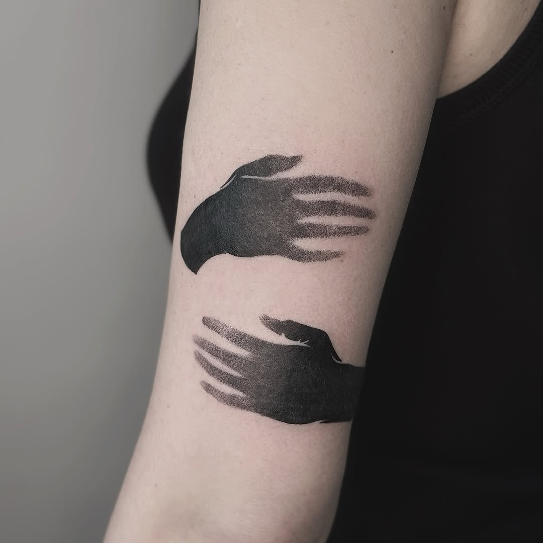 Tattoo by комфортный тату-мастер • Москва • Маша Хелик, Moscow