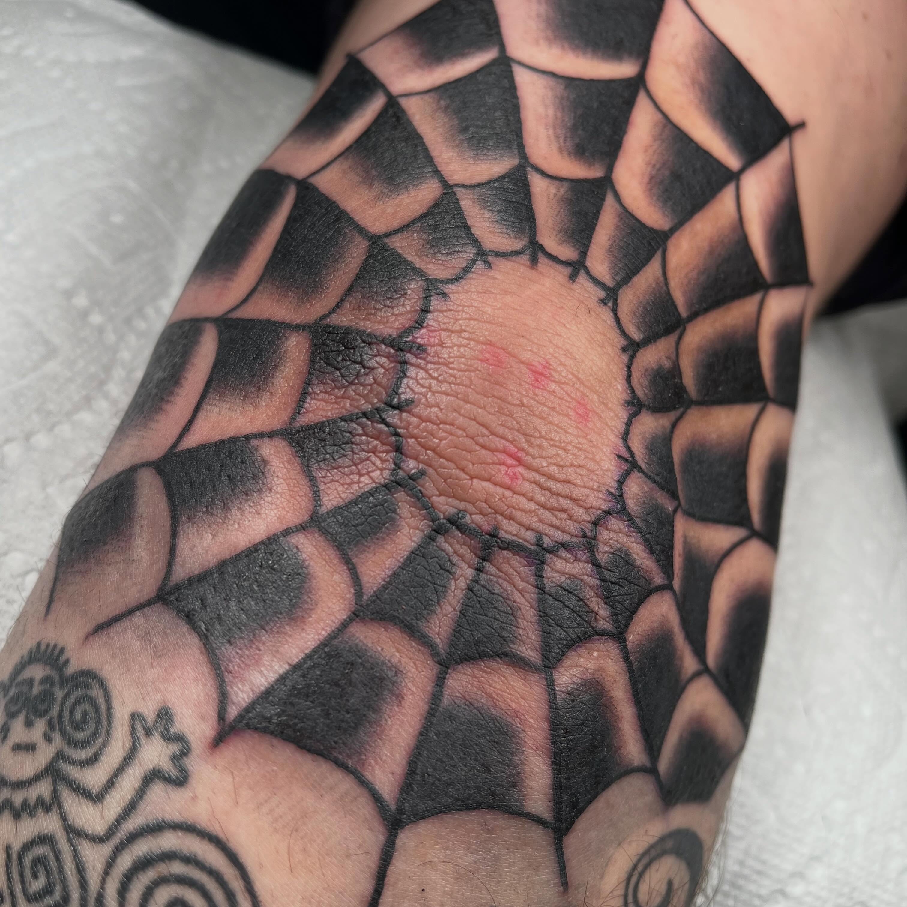 Tattoo by @medranotattoos — black_and_grey