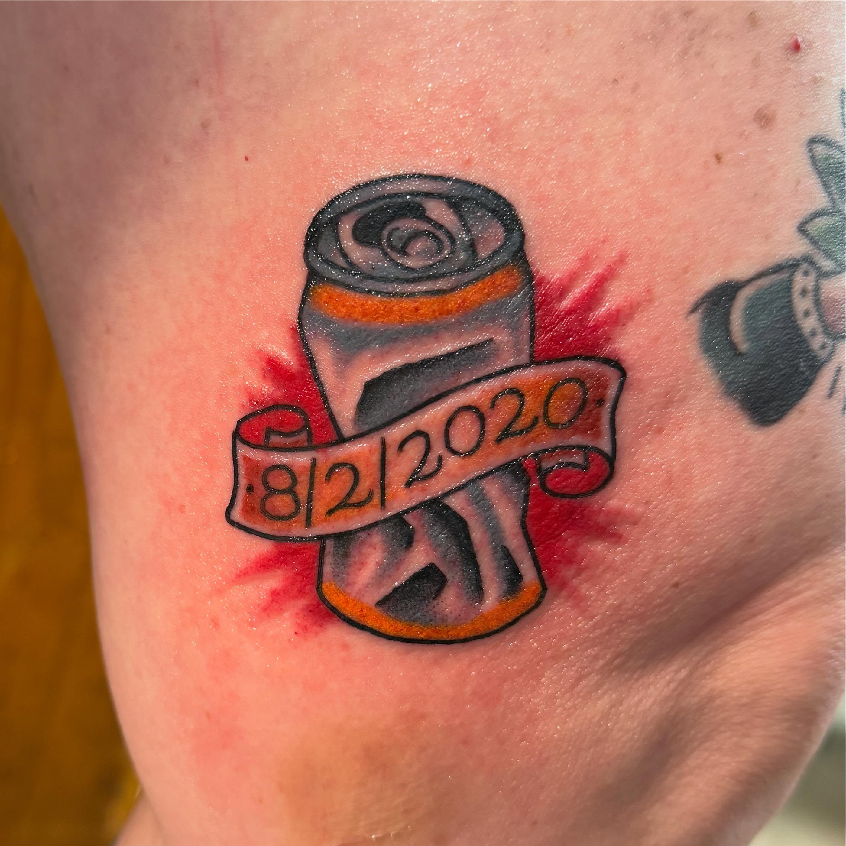Tattoo by @spencerecoco — american_traditional