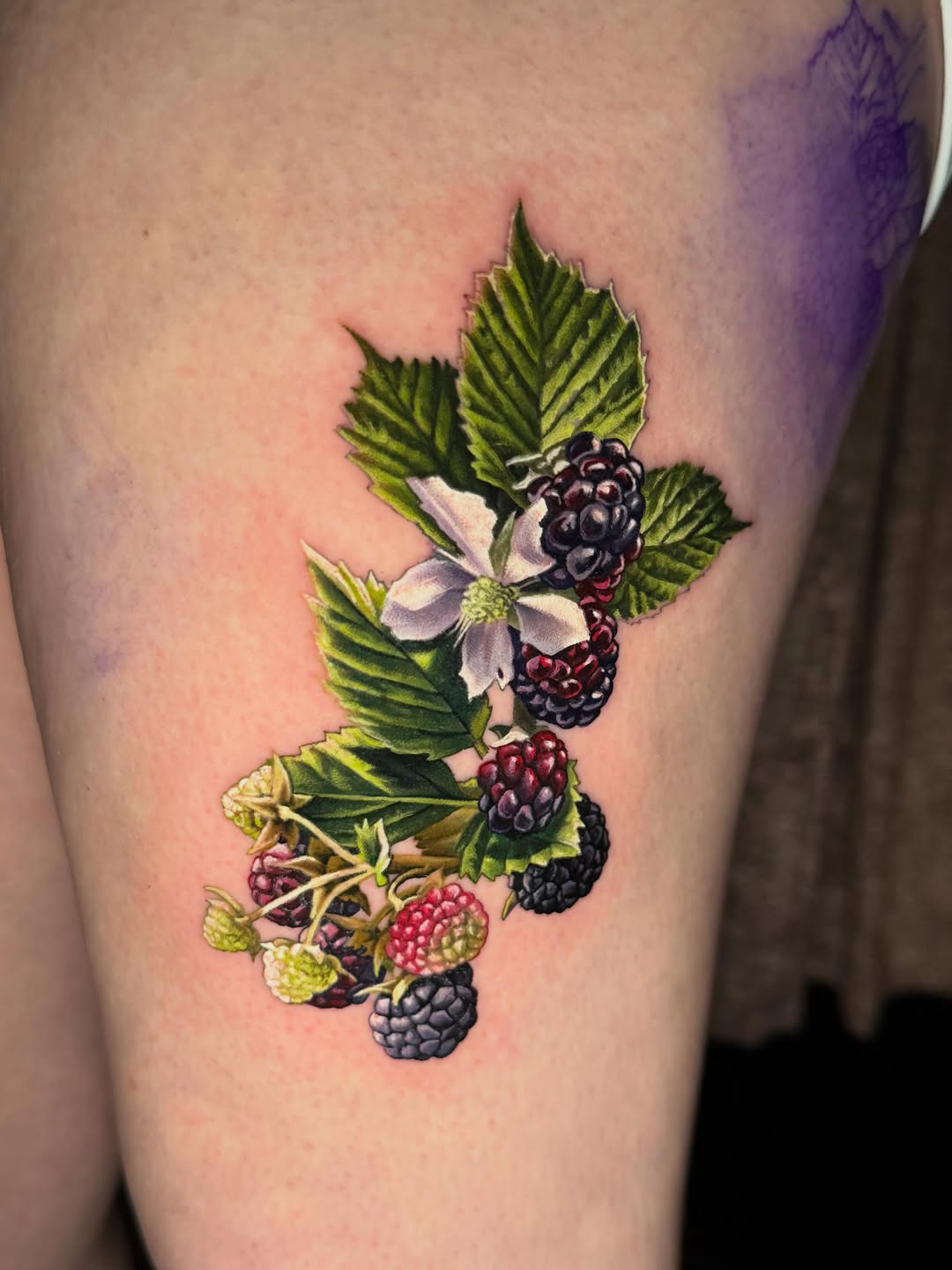 Tattoo by @derekgtattoos — realism, fine_line