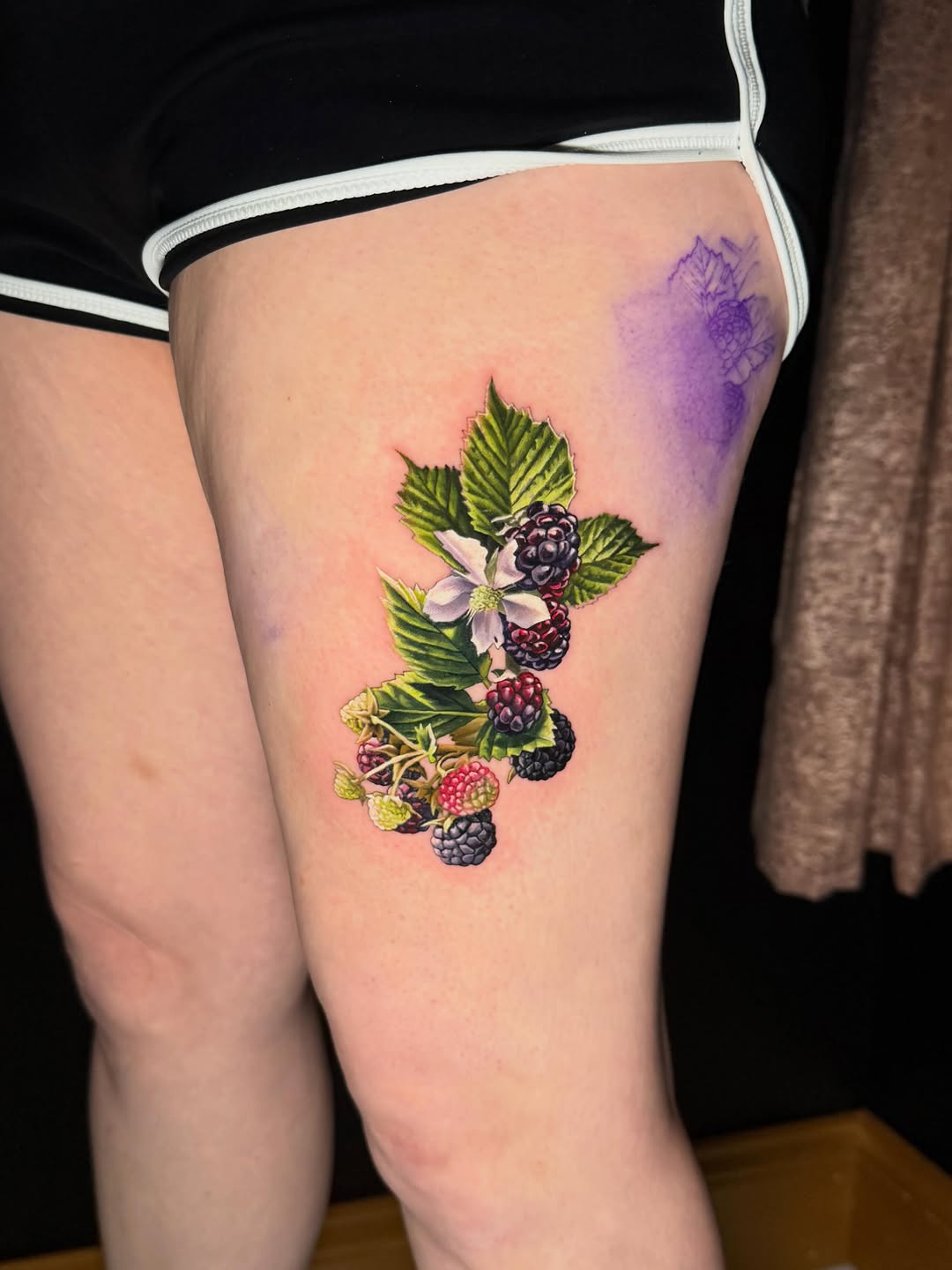 Tattoo by @derekgtattoos — realism, fine_line