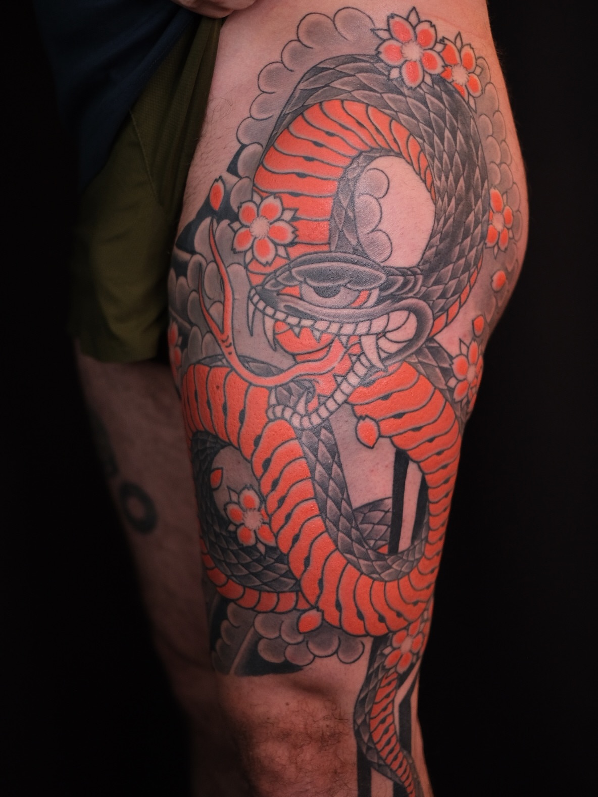 Tattoo by @sylvaintattoo — japanese_irezumi