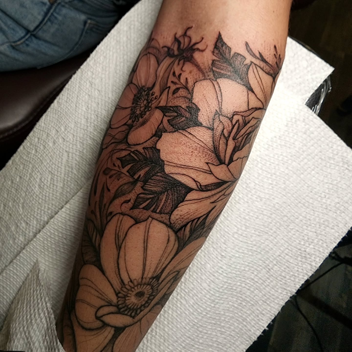 Tattoo by @401tattoo — black_and_grey, realism