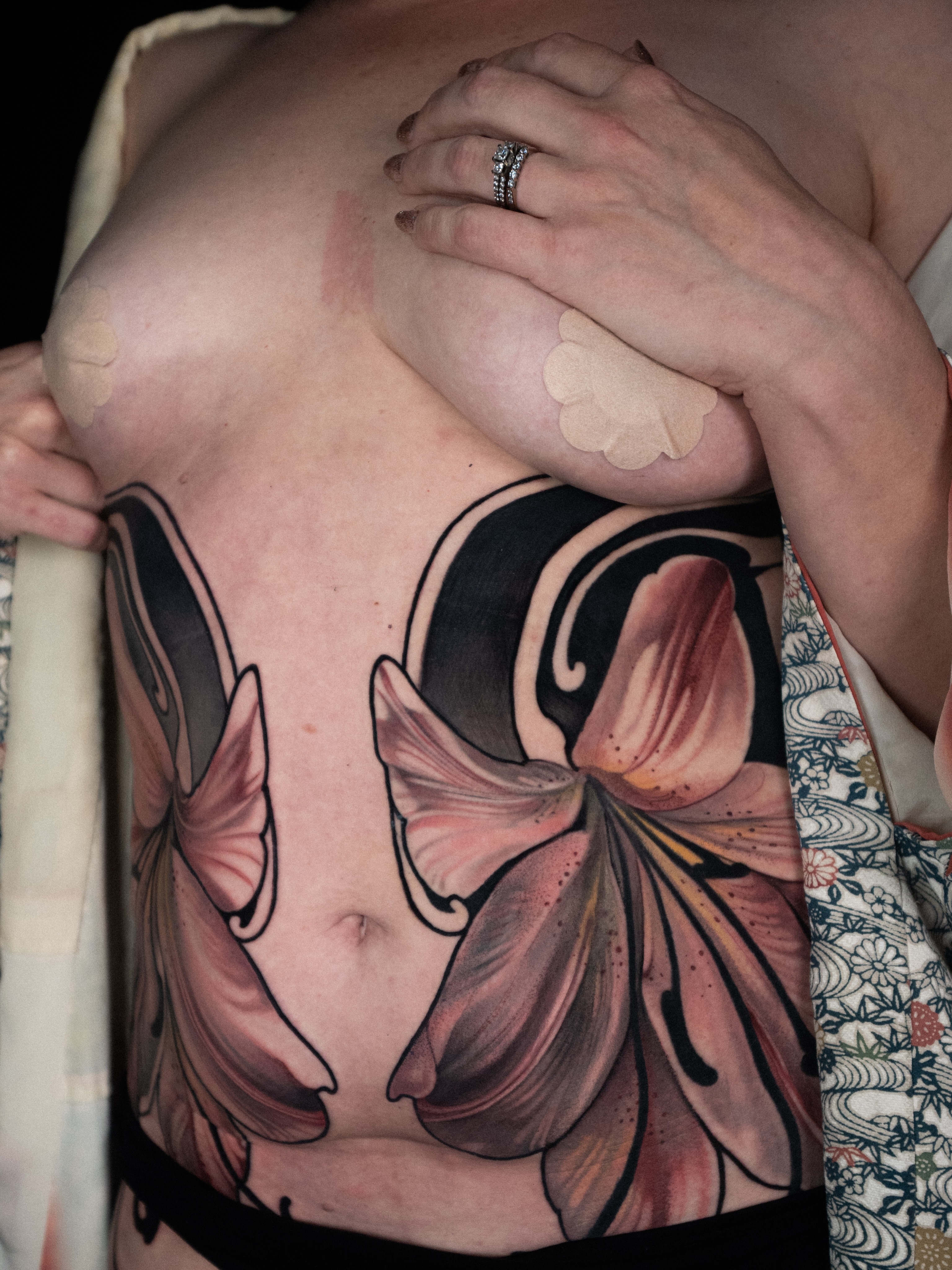 Tattoo by @fiori_lorett — new_school, realism