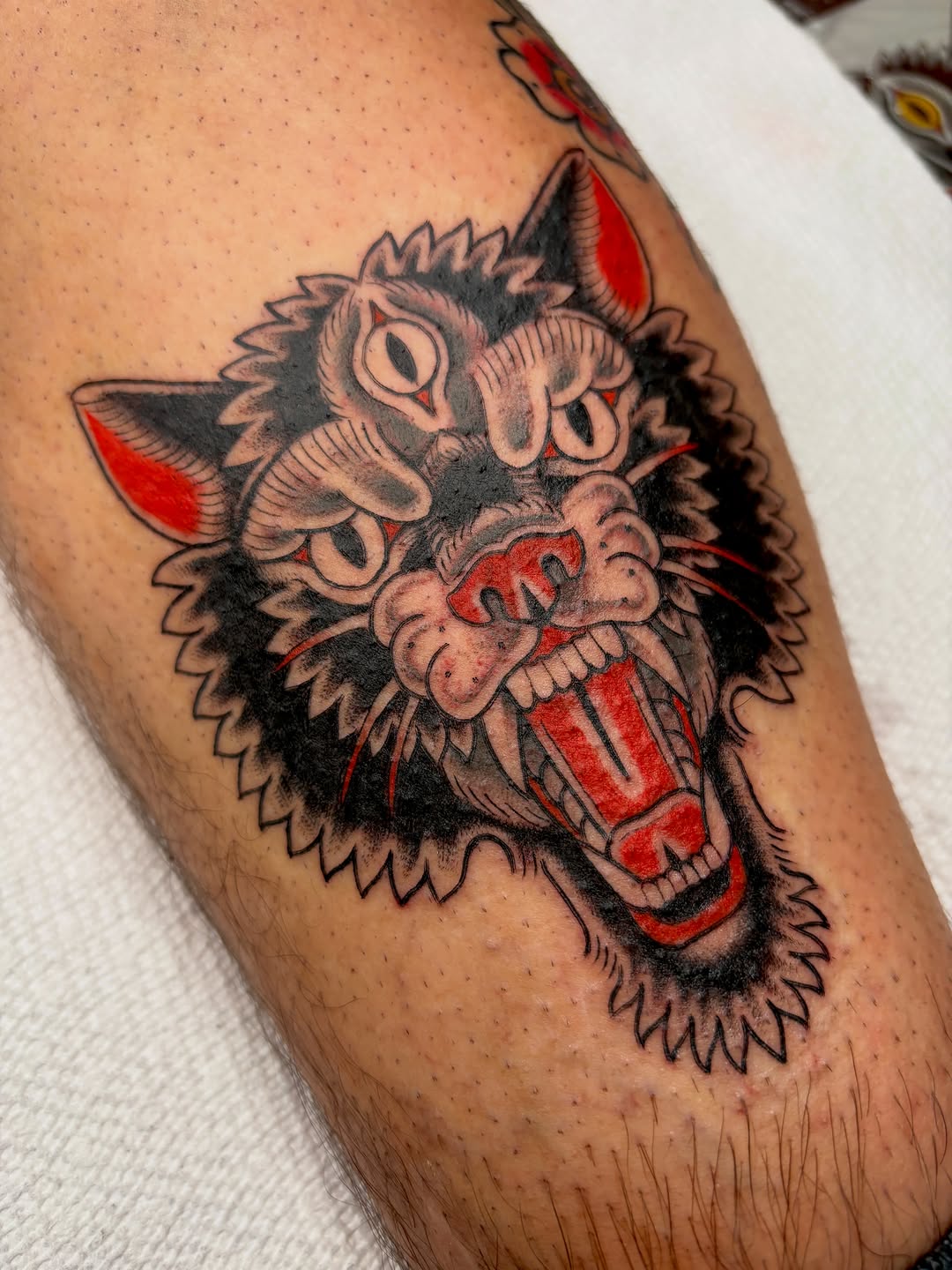 Tattoo by @stubborntattoos — american_traditional