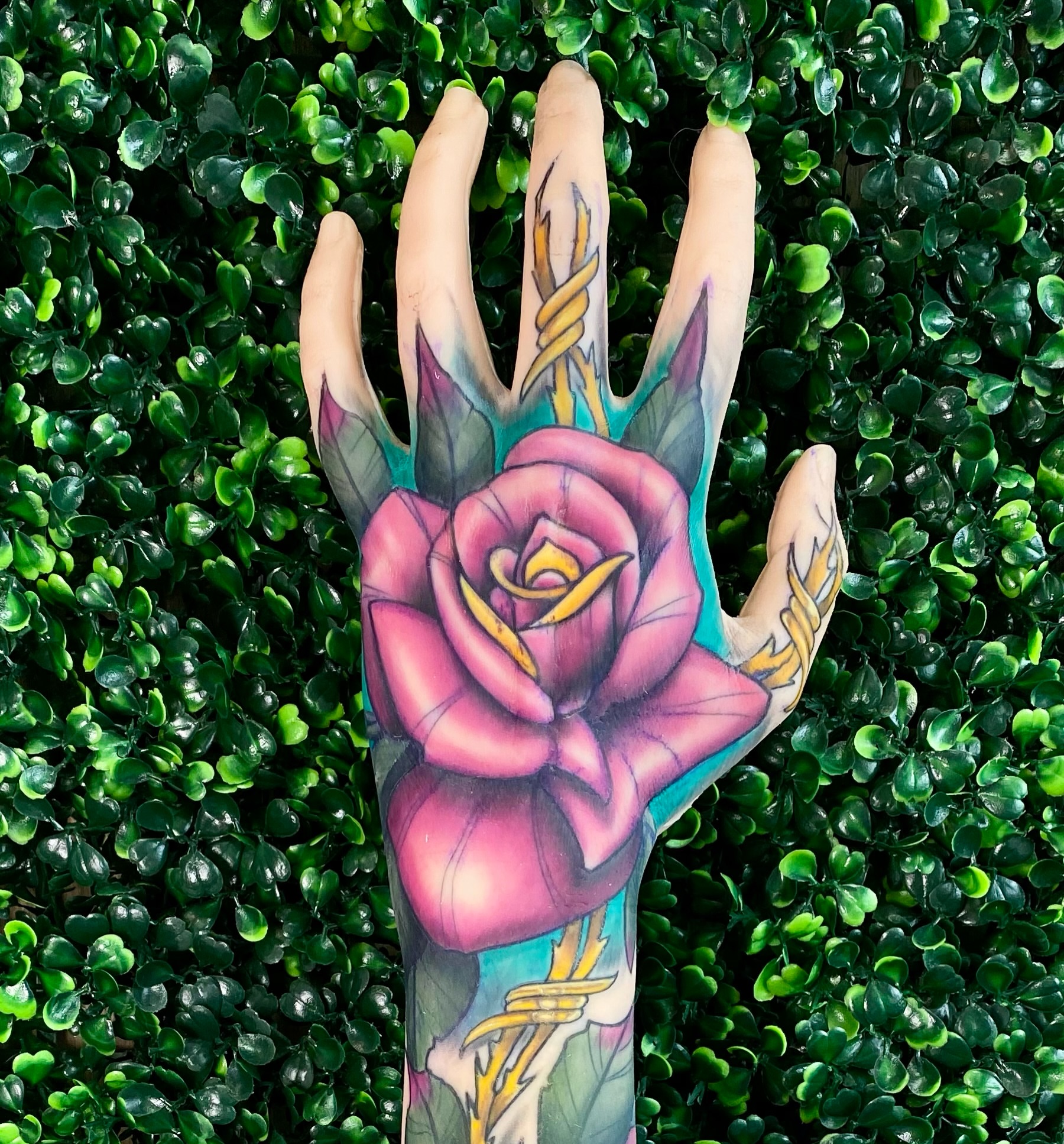 Tattoo by @tattoosbyjon — realism