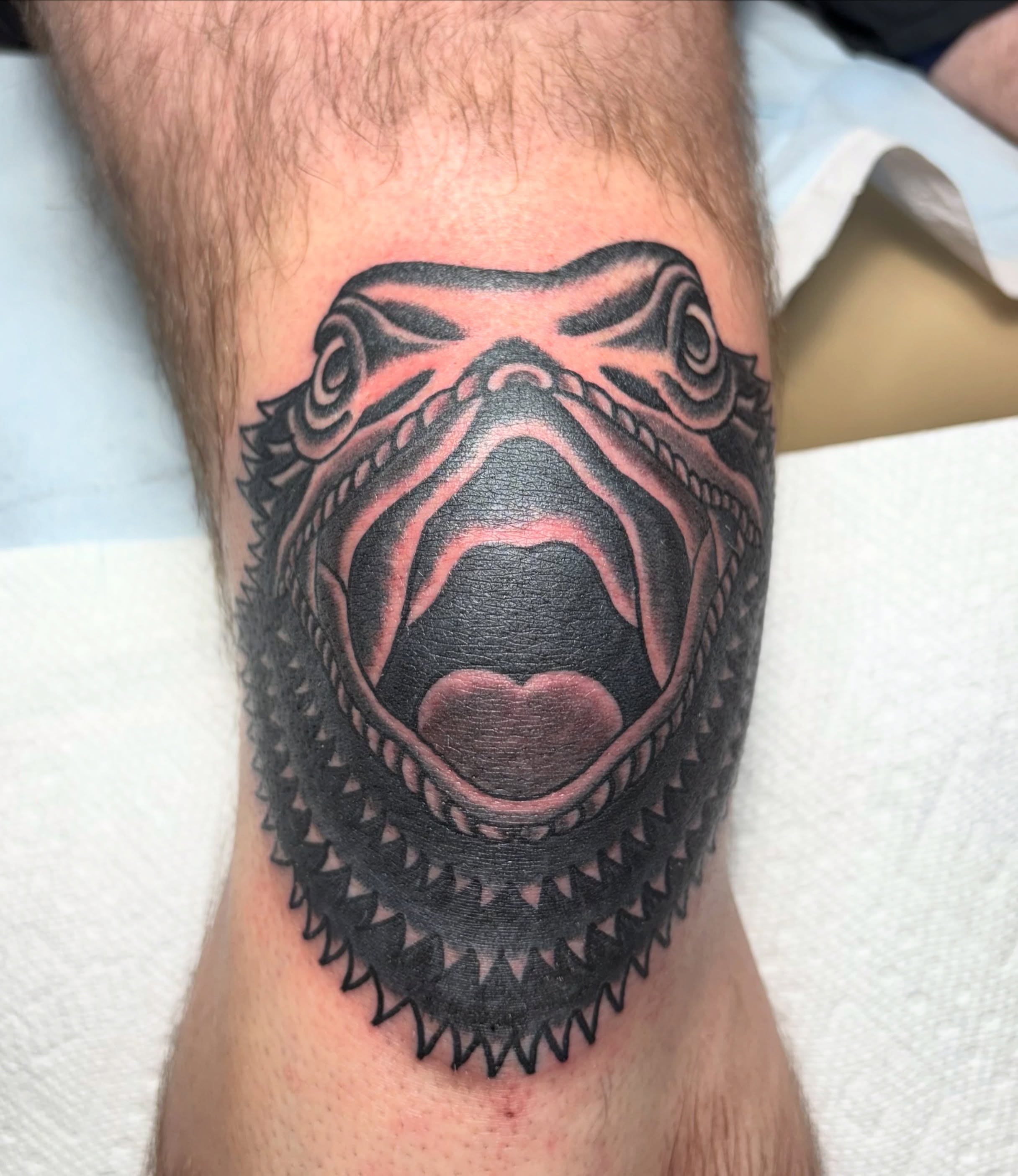 Tattoo by @jaketat2herbert — black_and_grey, realism