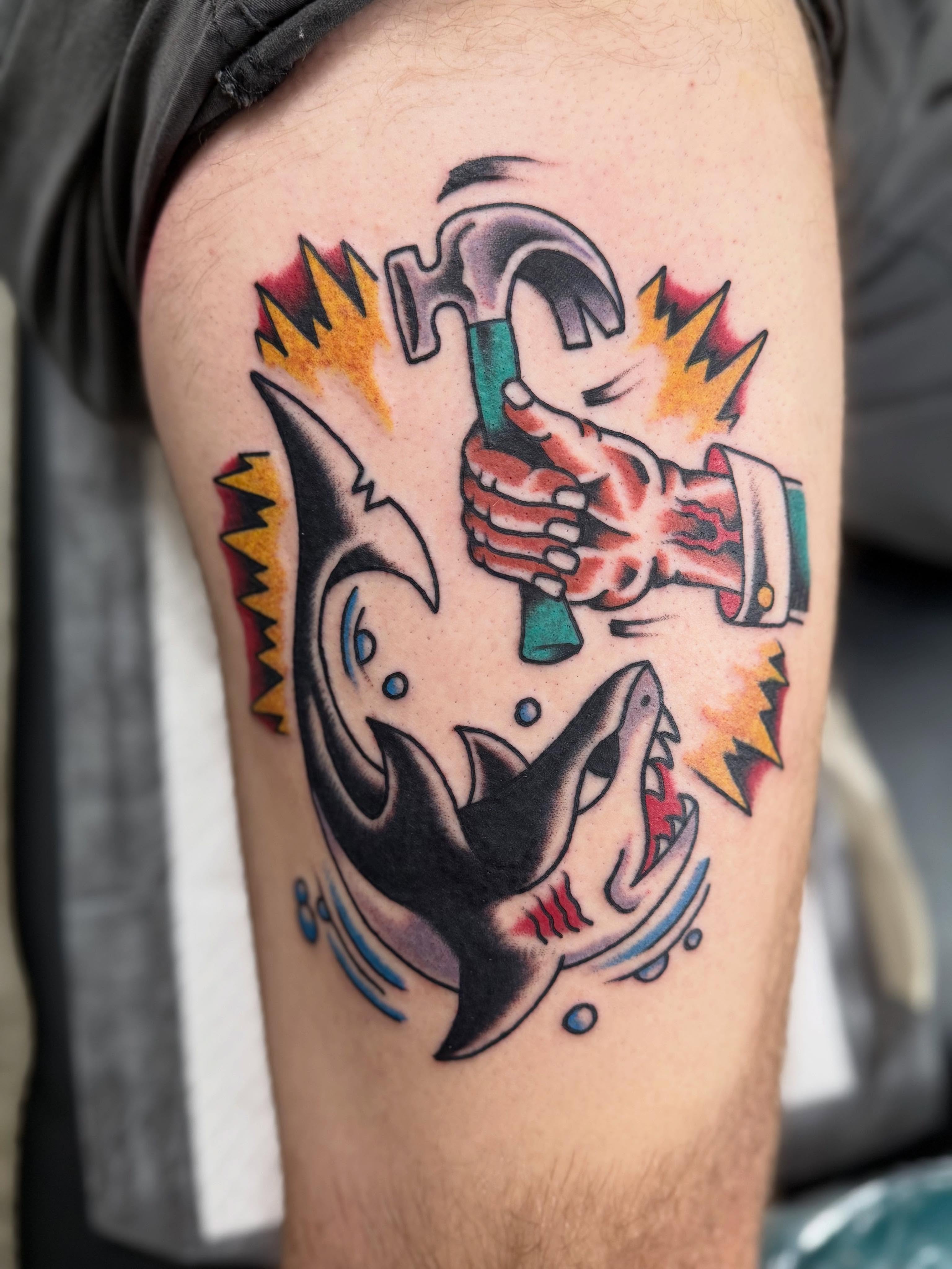 Tattoo by @babydave_tattoos — american_traditional