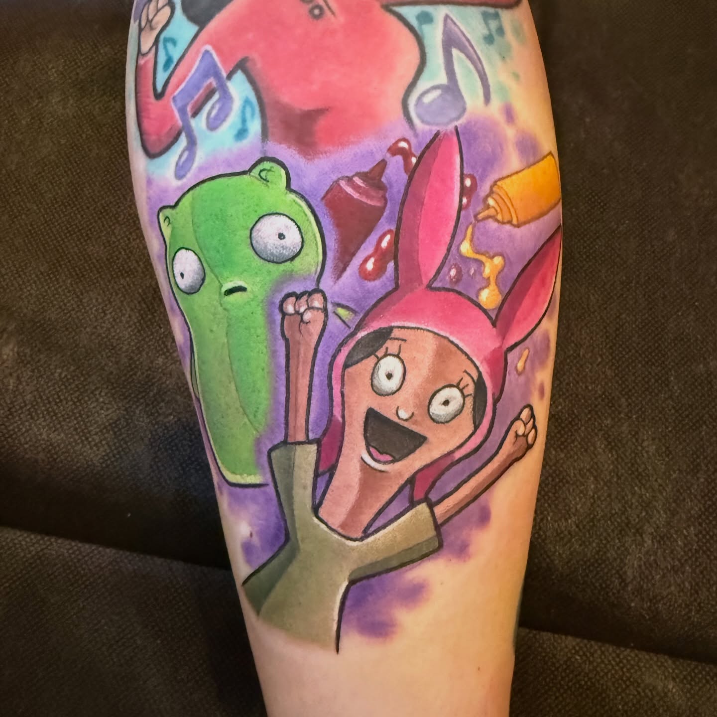 Tattoo by @taylormillstattoos — illustrative
