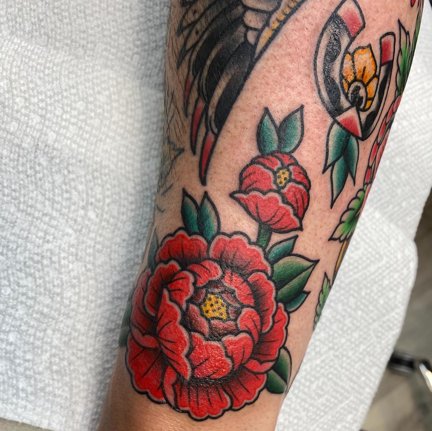 Tattoo by @jimmyhtx — american_traditional