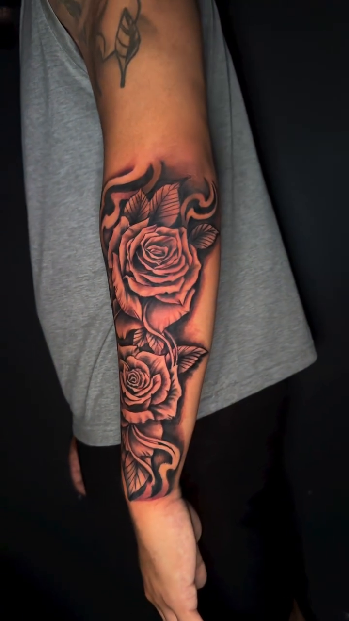 Tattoo by @inkfromanthony β black_and_grey, realism