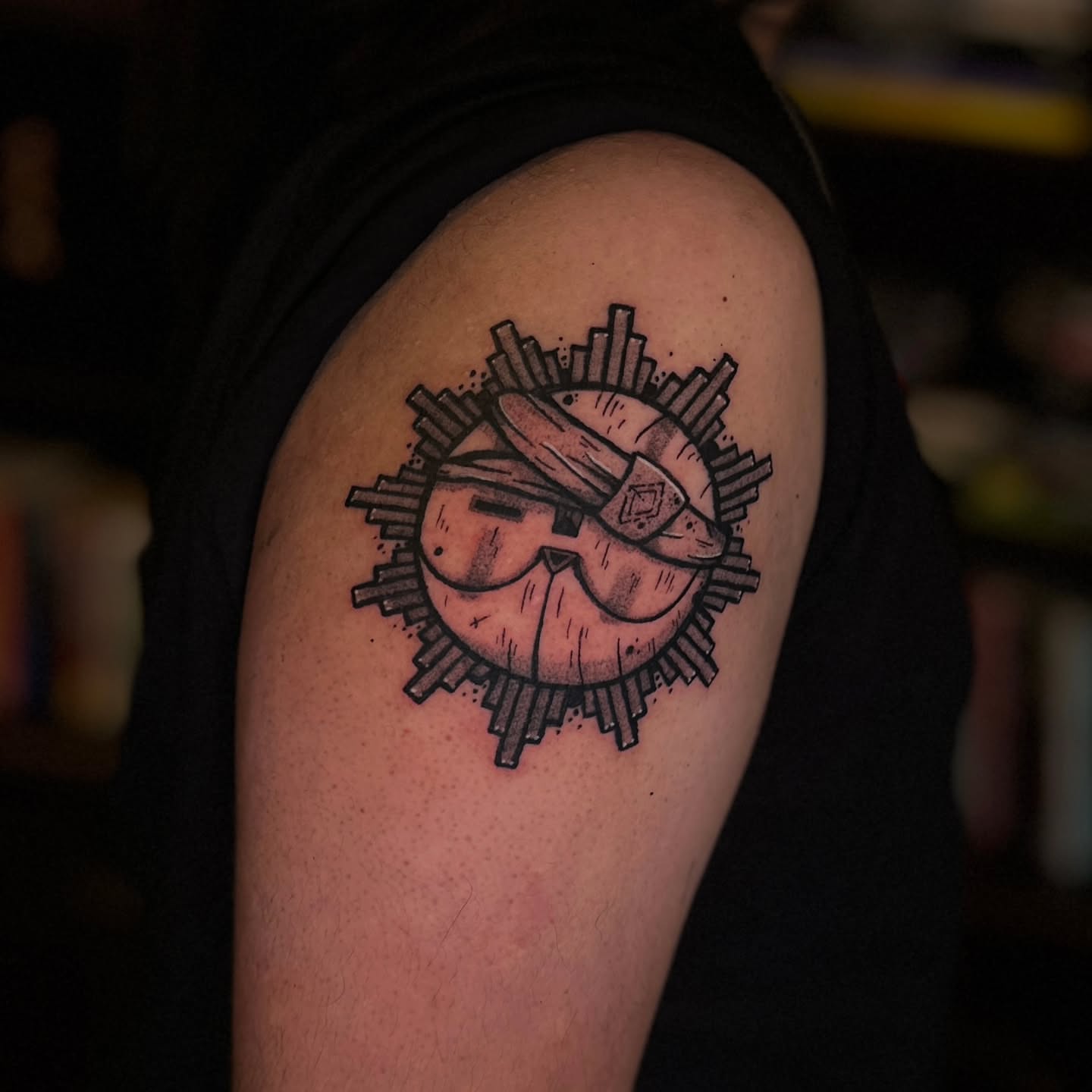 Tattoo by @benicetattoos — black_and_grey