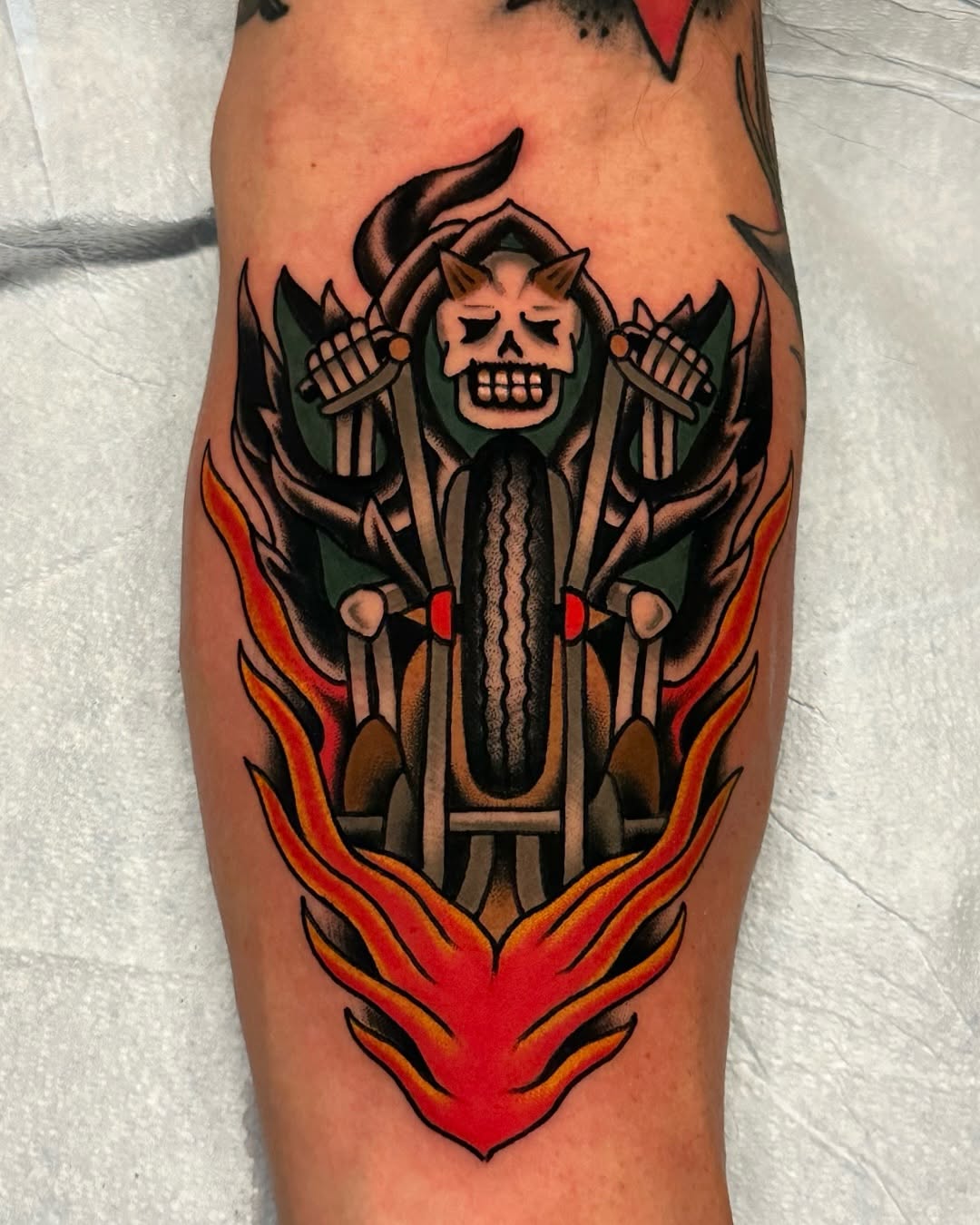 Tattoo by @t.perez_tattoos — american_traditional