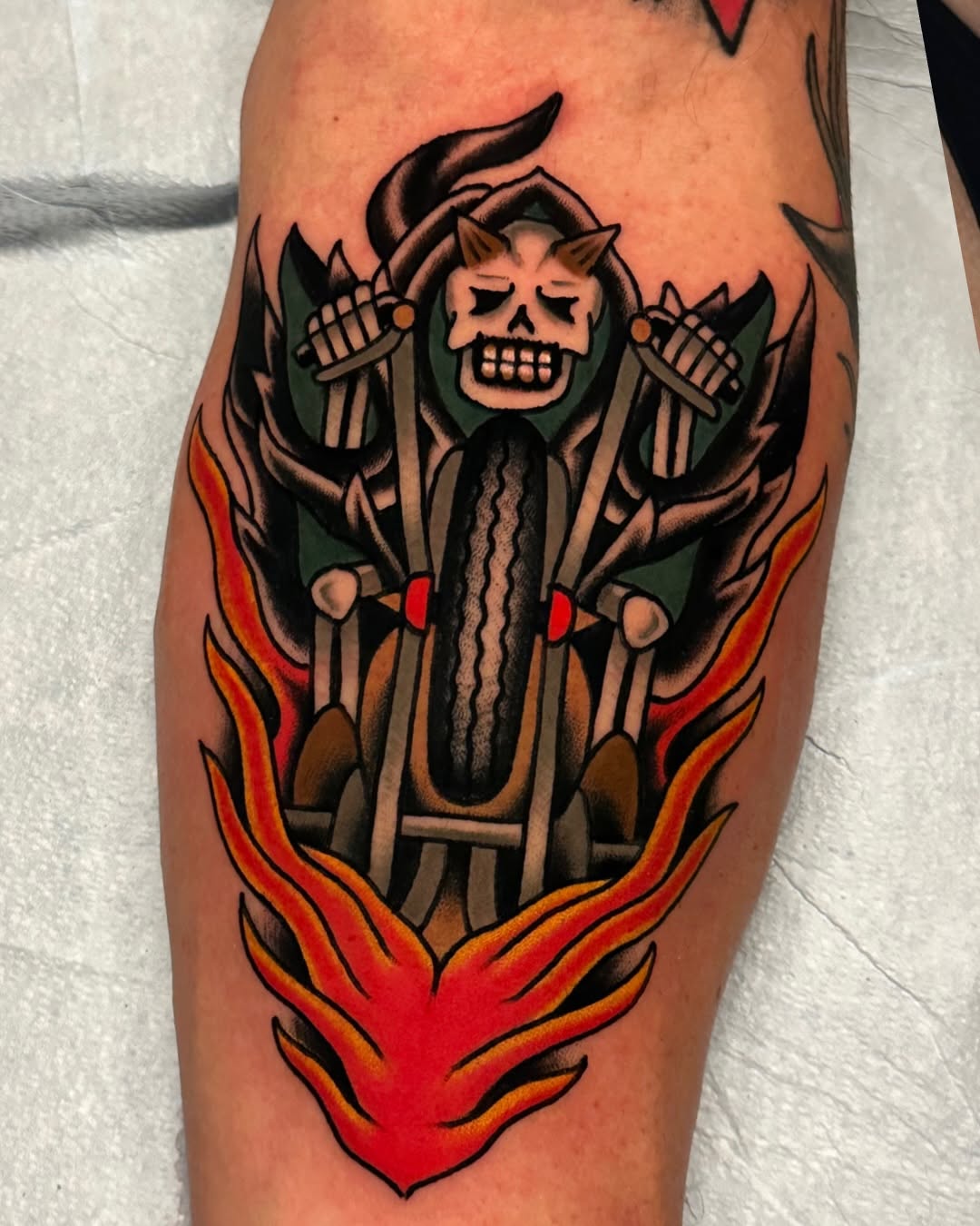 Tattoo by @t.perez_tattoos — american_traditional