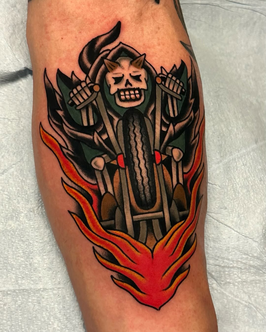 Tattoo by @t.perez_tattoos — american_traditional