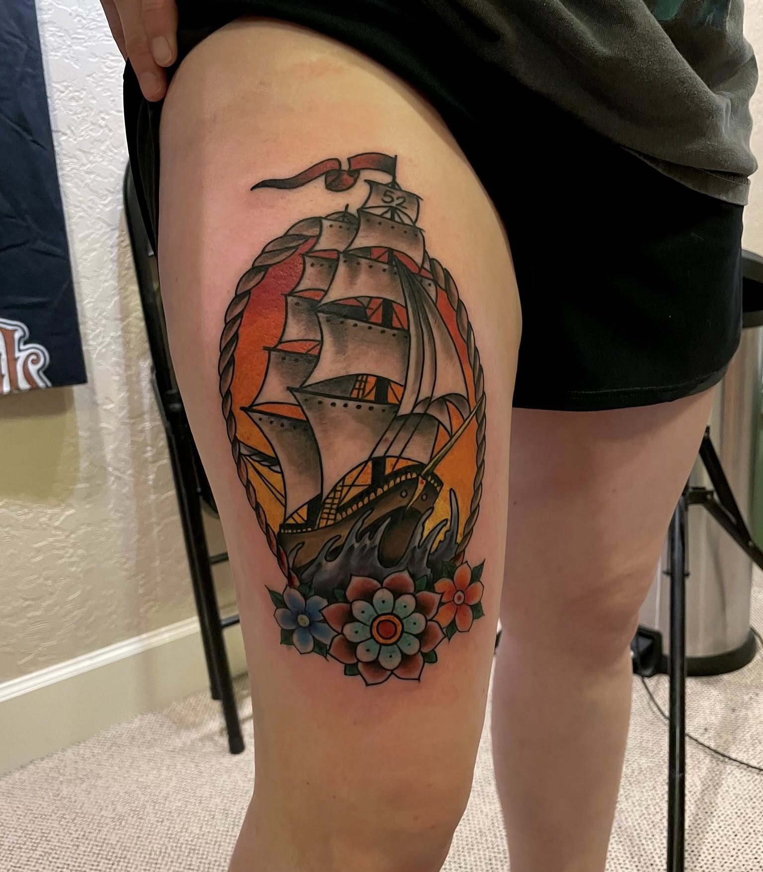 Tattoo by @tattoosbyjonathanwade — american_traditional