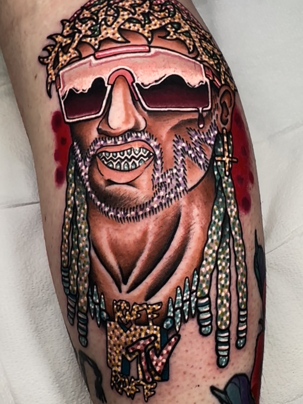 Tattoo by @butchmickle — american_traditional