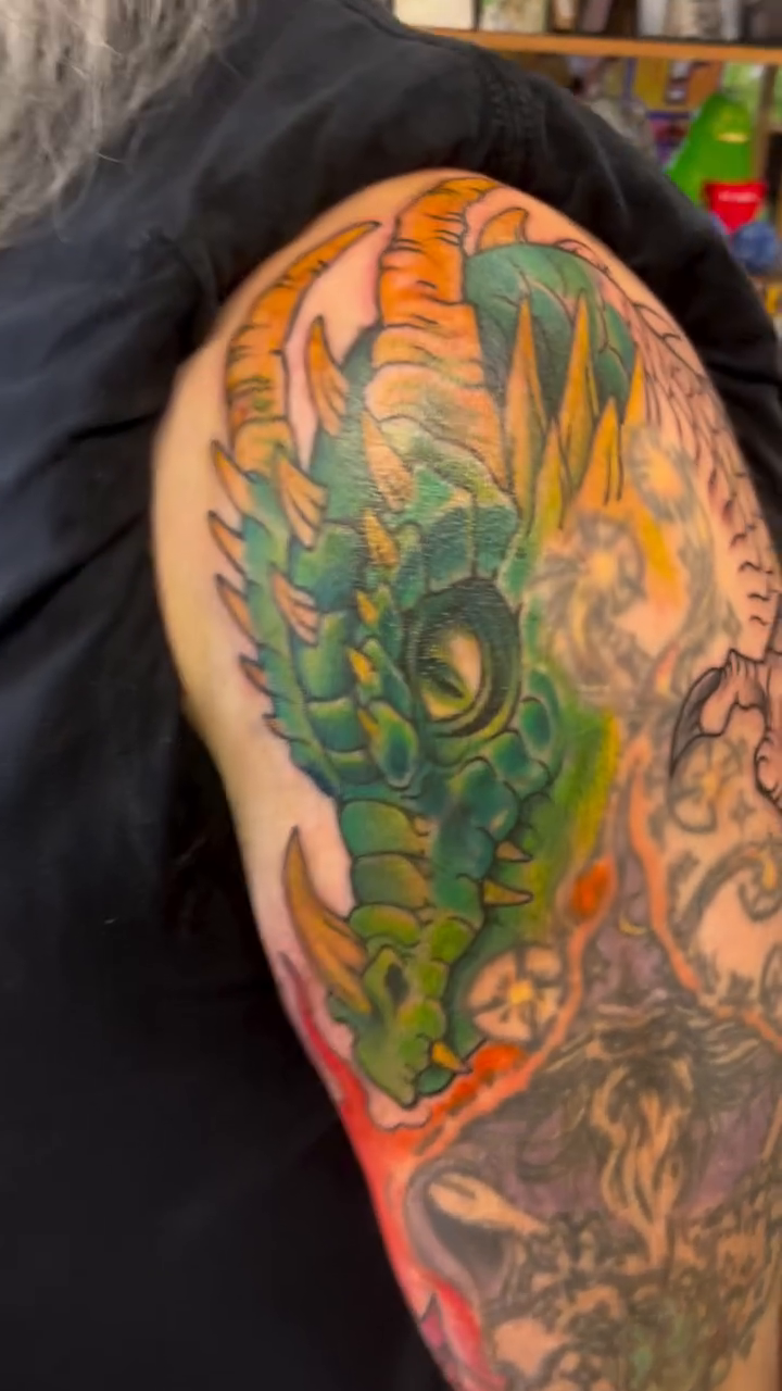 Tattoo by @creepy_jason β japanese_irezumi