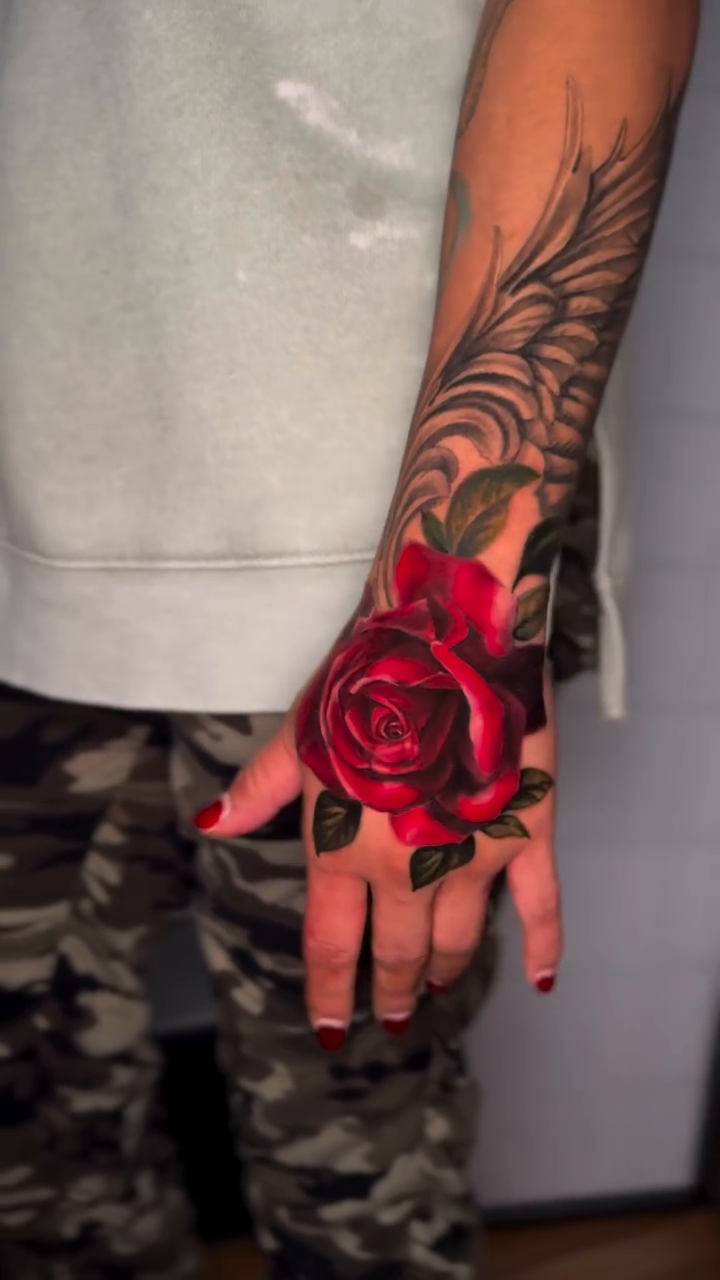 Tattoo by @martinazago_tattoo — realism, color