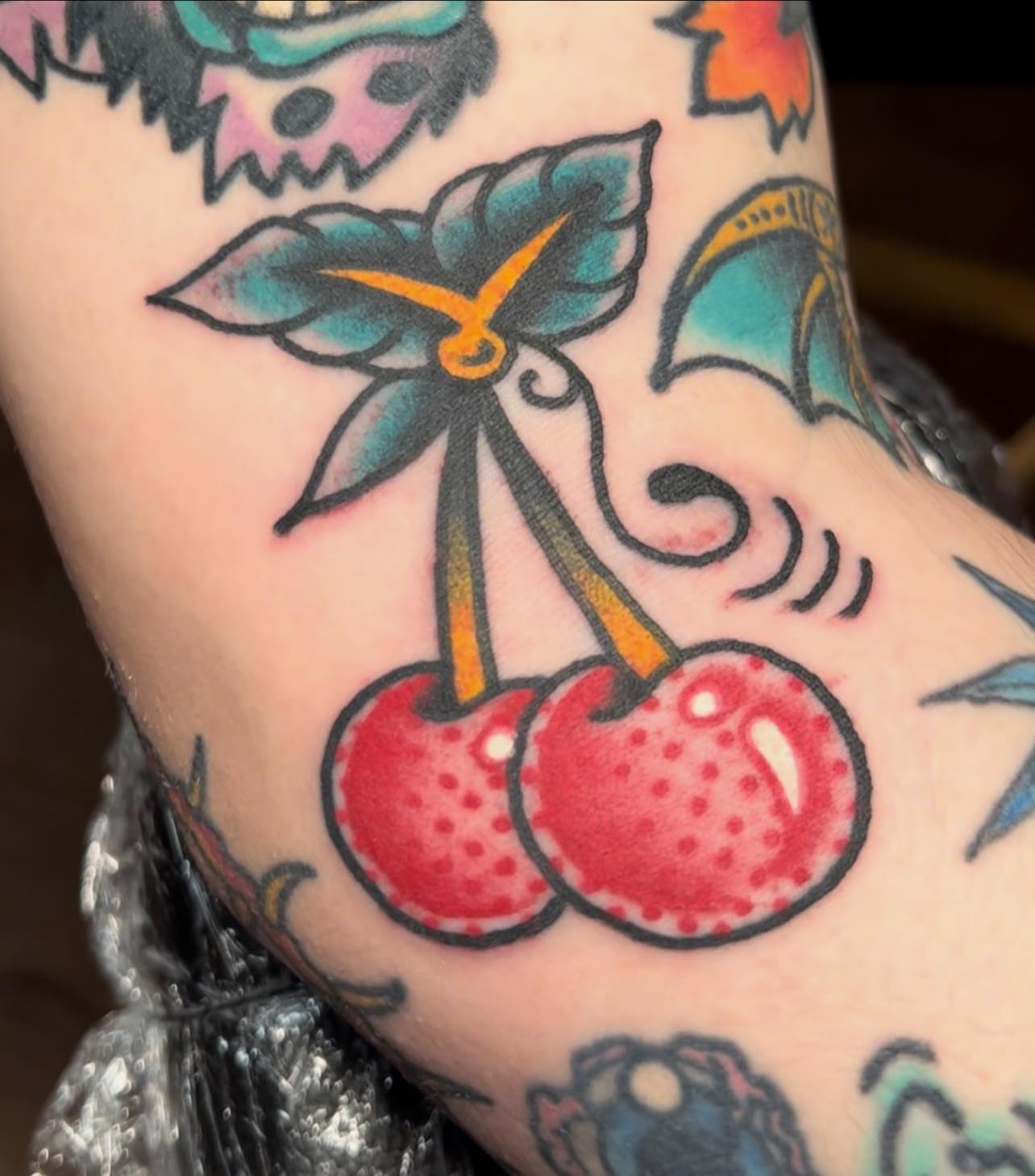 Tattoo by @michaeldreamstattoos — american_traditional