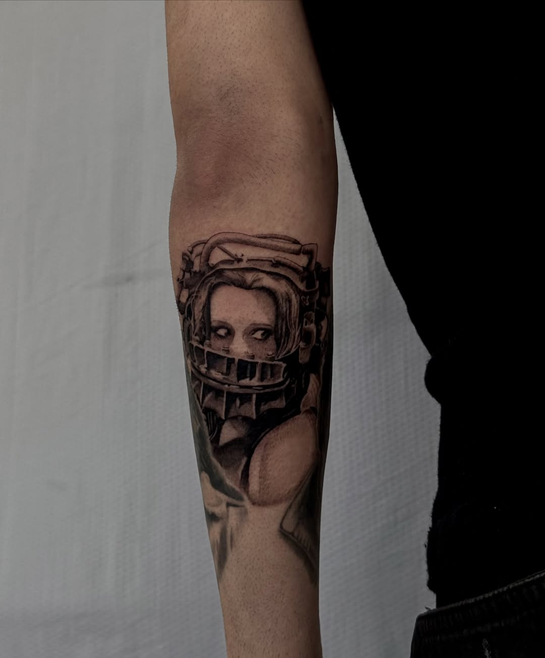 Tattoo by @mortatattoos β realism, dark_realism