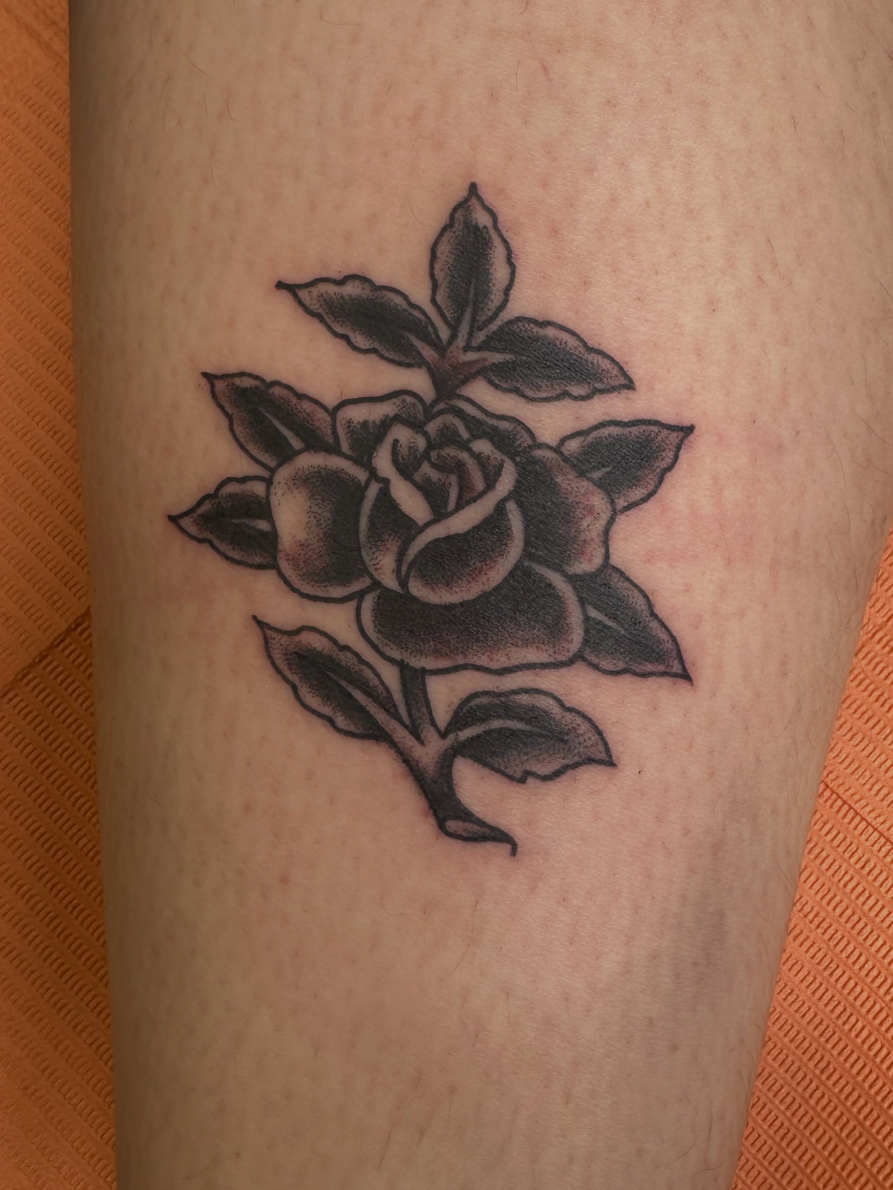Tattoo by @asmth_ — black_and_grey