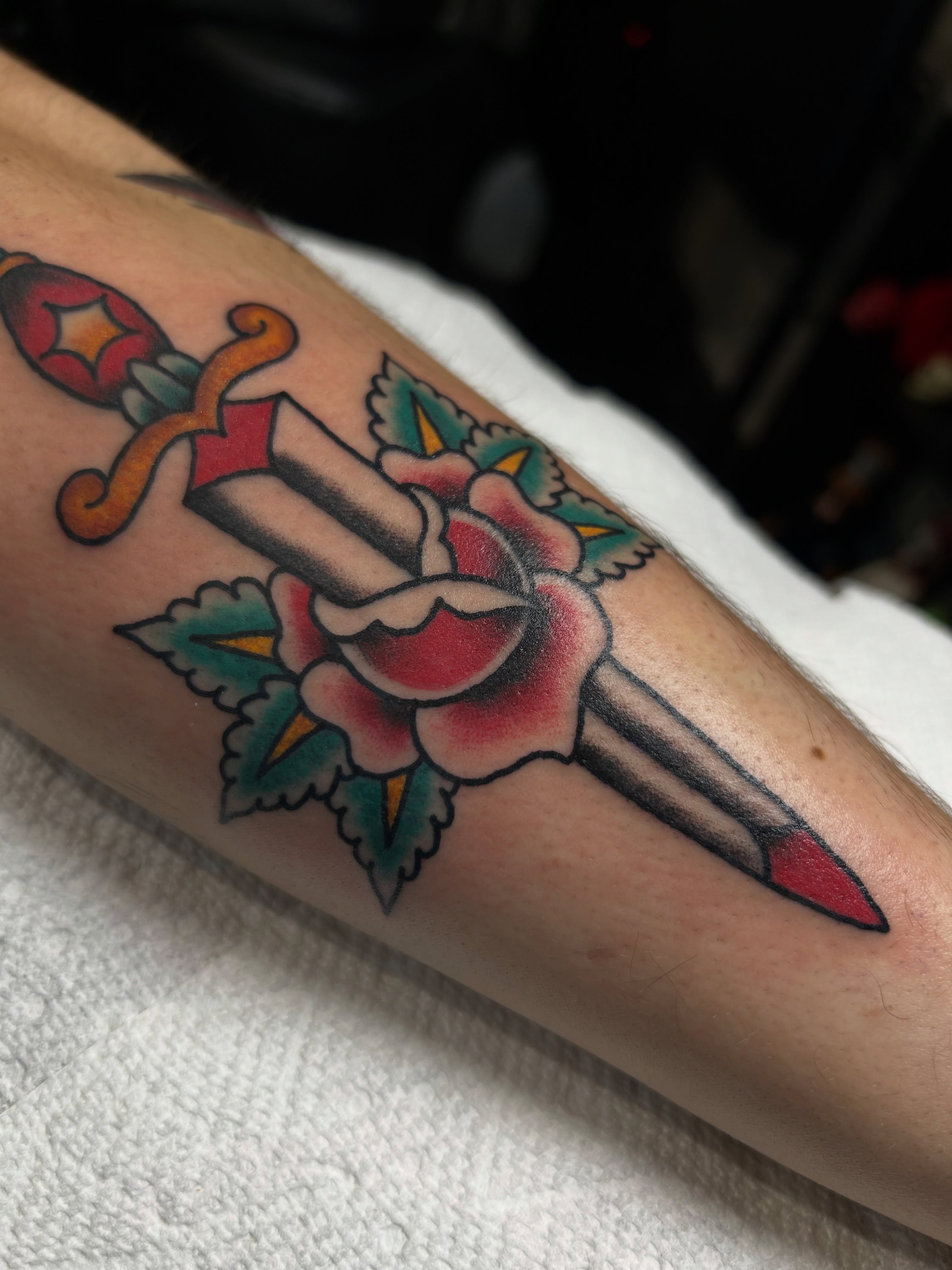 Tattoo by @umbra.capra.tatts — american_traditional