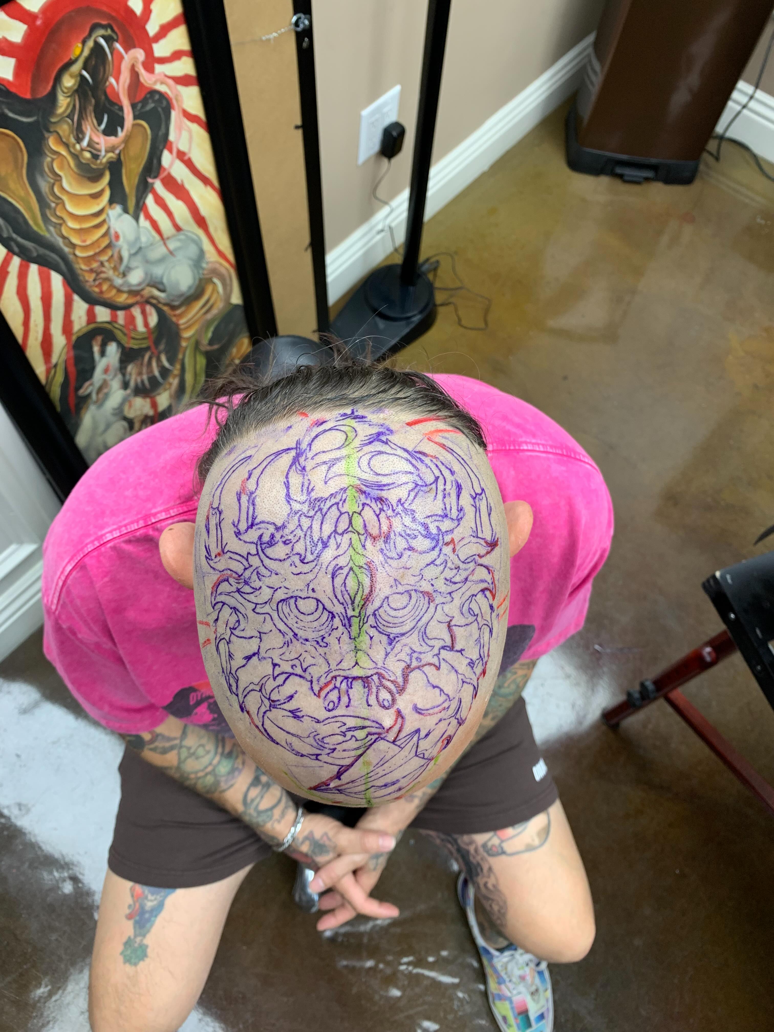 Tattoo by @aaronodell — japanese_irezumi