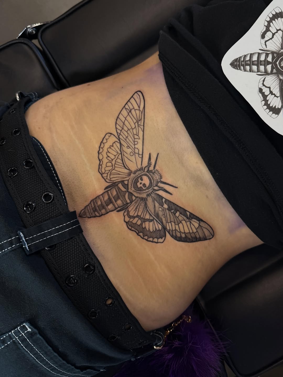 Tattoo by @inkedmaj โ black_and_grey, realism