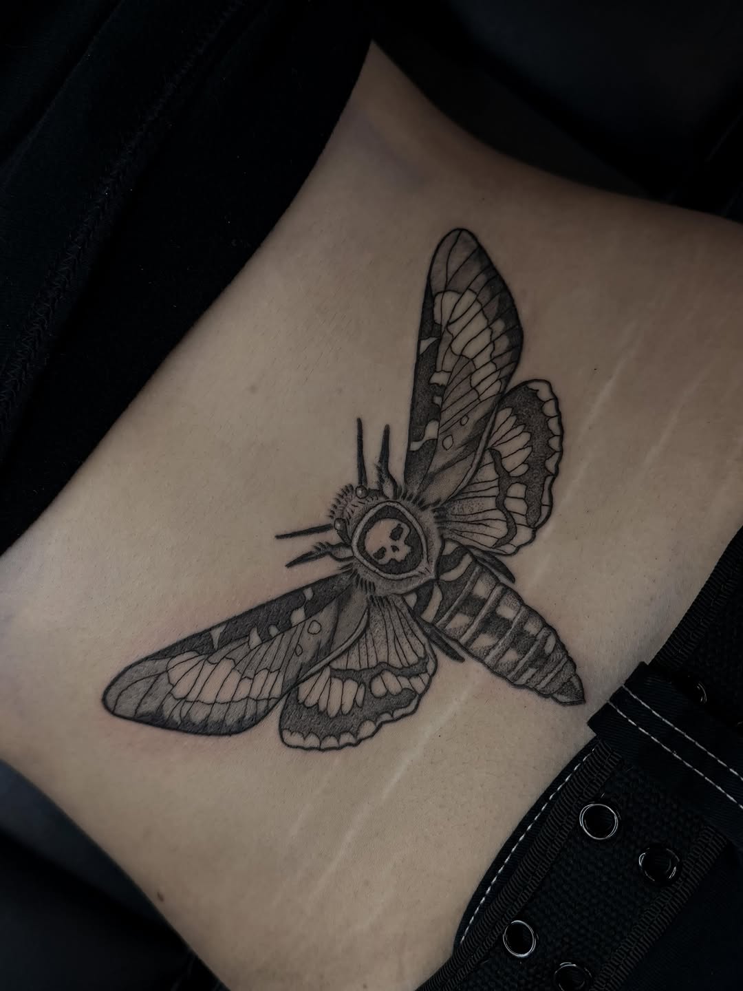 Tattoo by @inkedmaj โ black_and_grey, realism
