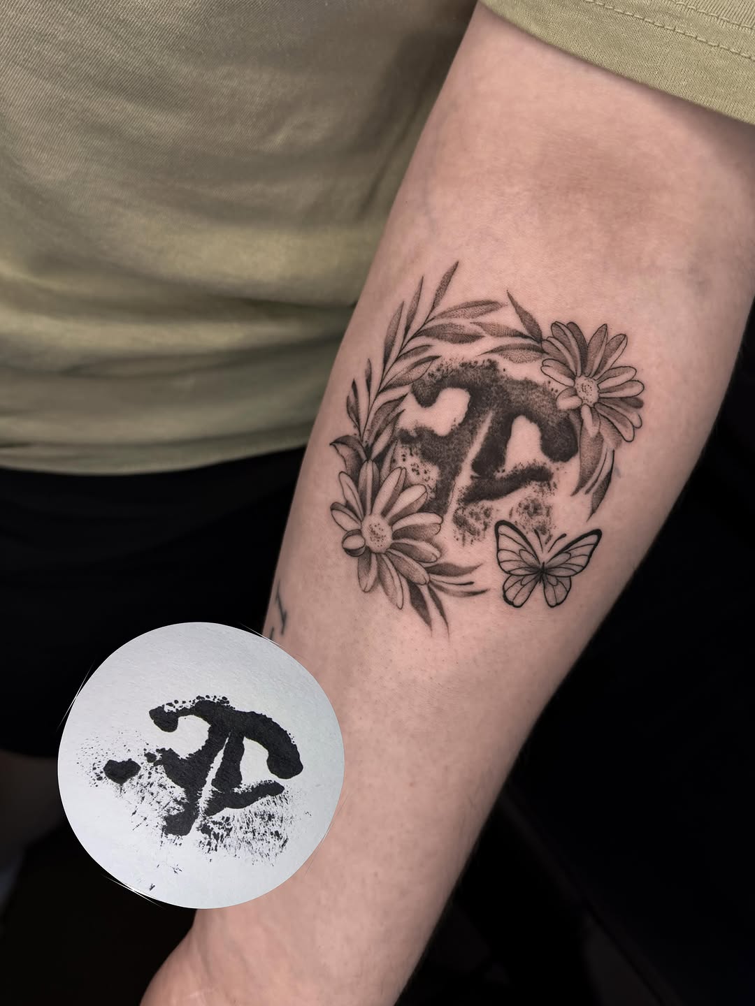 Tattoo by @inkedmaj โ black_and_grey, dotwork
