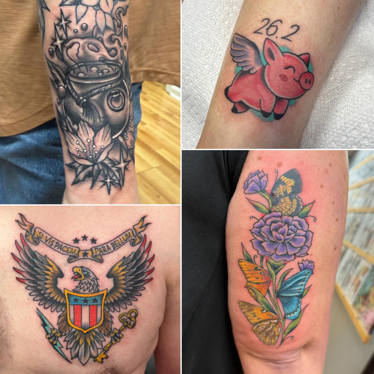 Tattoo by @almostmiketattoos_ — new_school