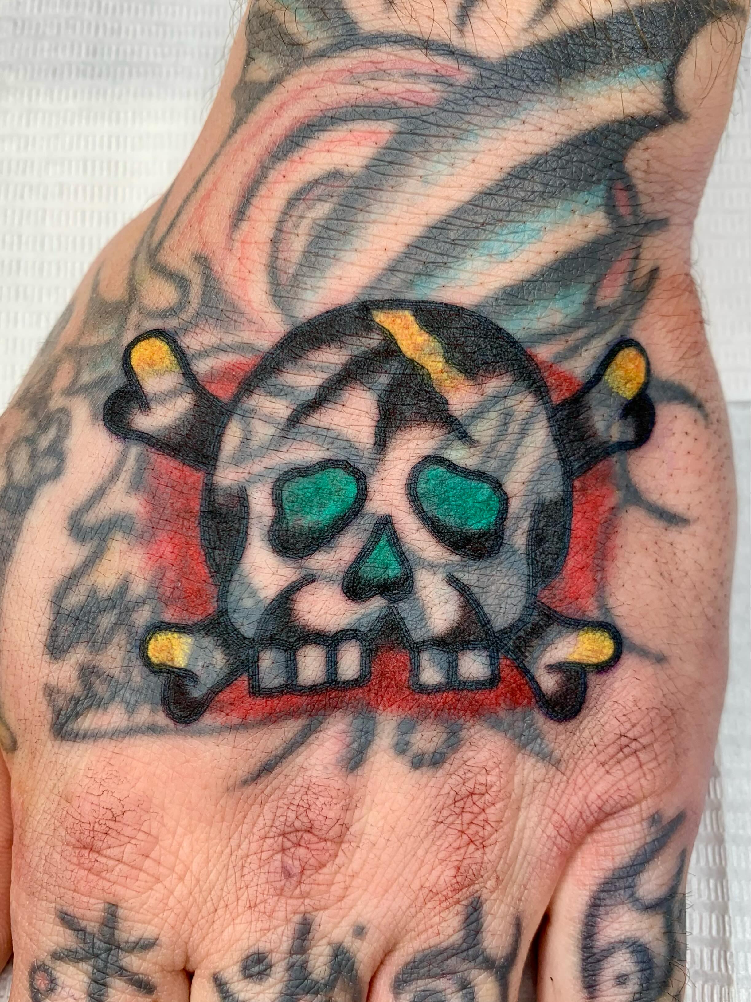 Tattoo by @keeganbergen — american_traditional