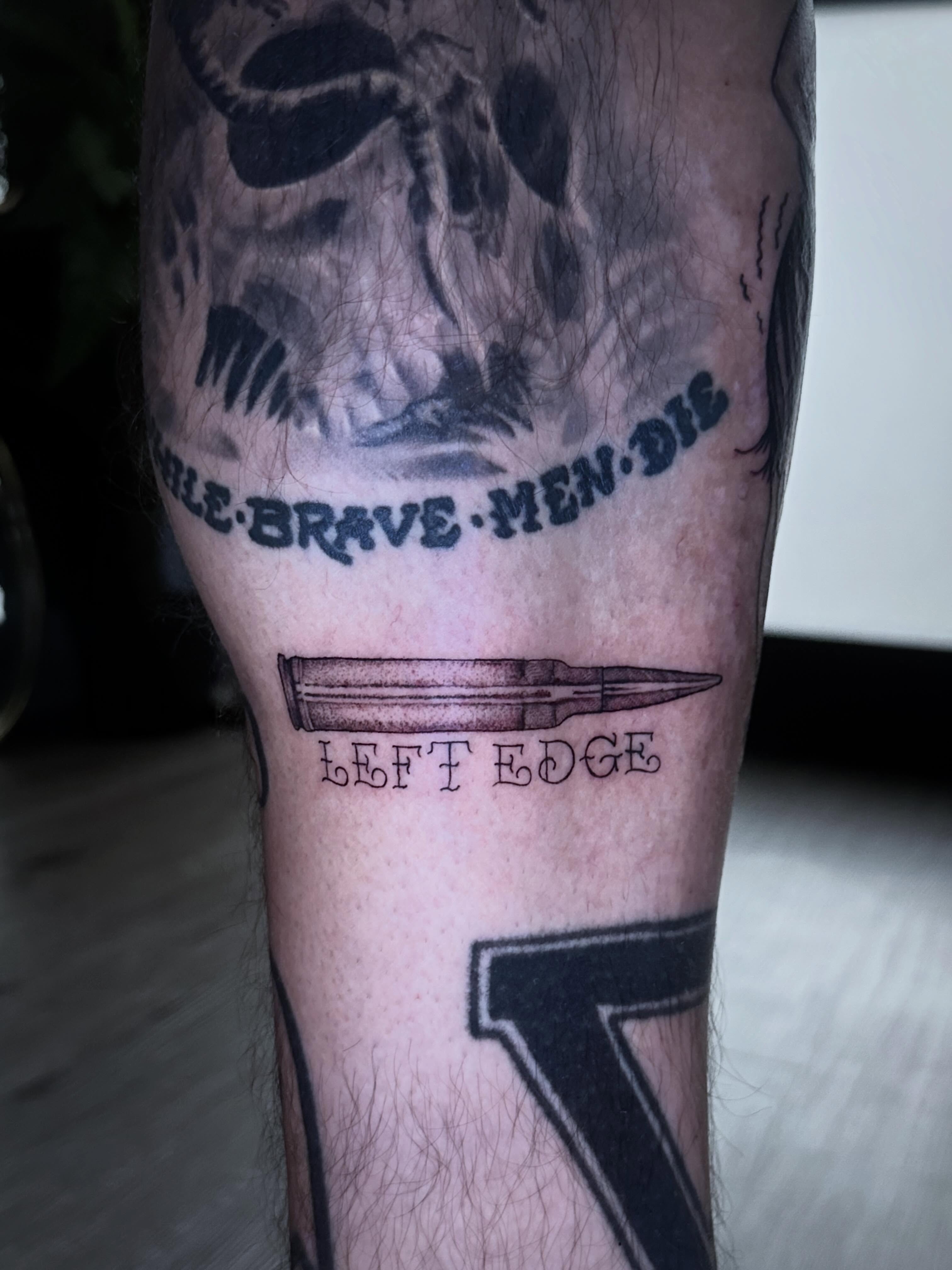 Tattoo by @_inked_ann_ — black_and_grey, realism